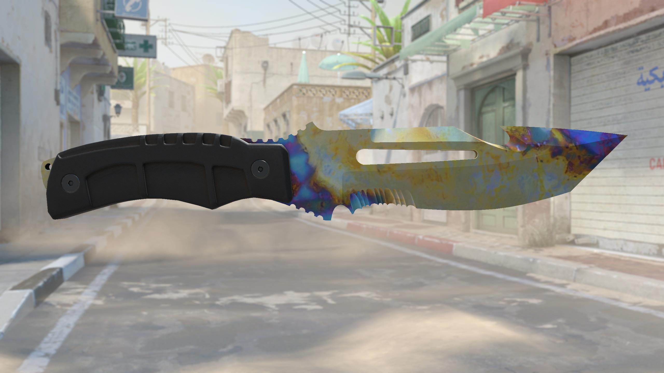 求生匕首（★） | 表面淬火 (崭新出厂)