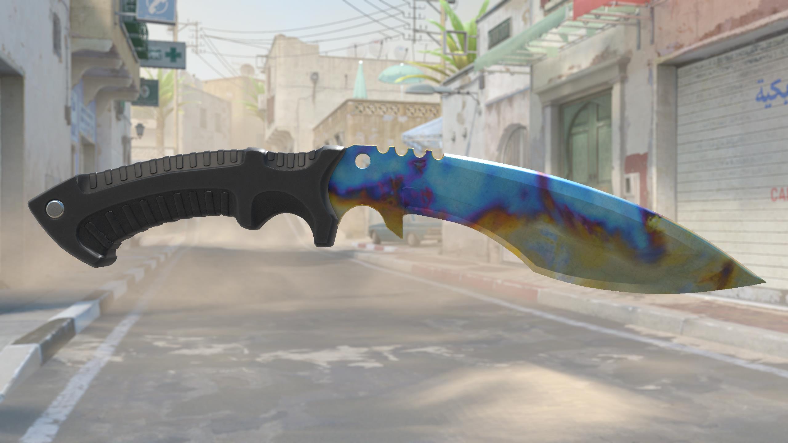 廓尔喀刀（★） | 表面淬火 (略有磨损)