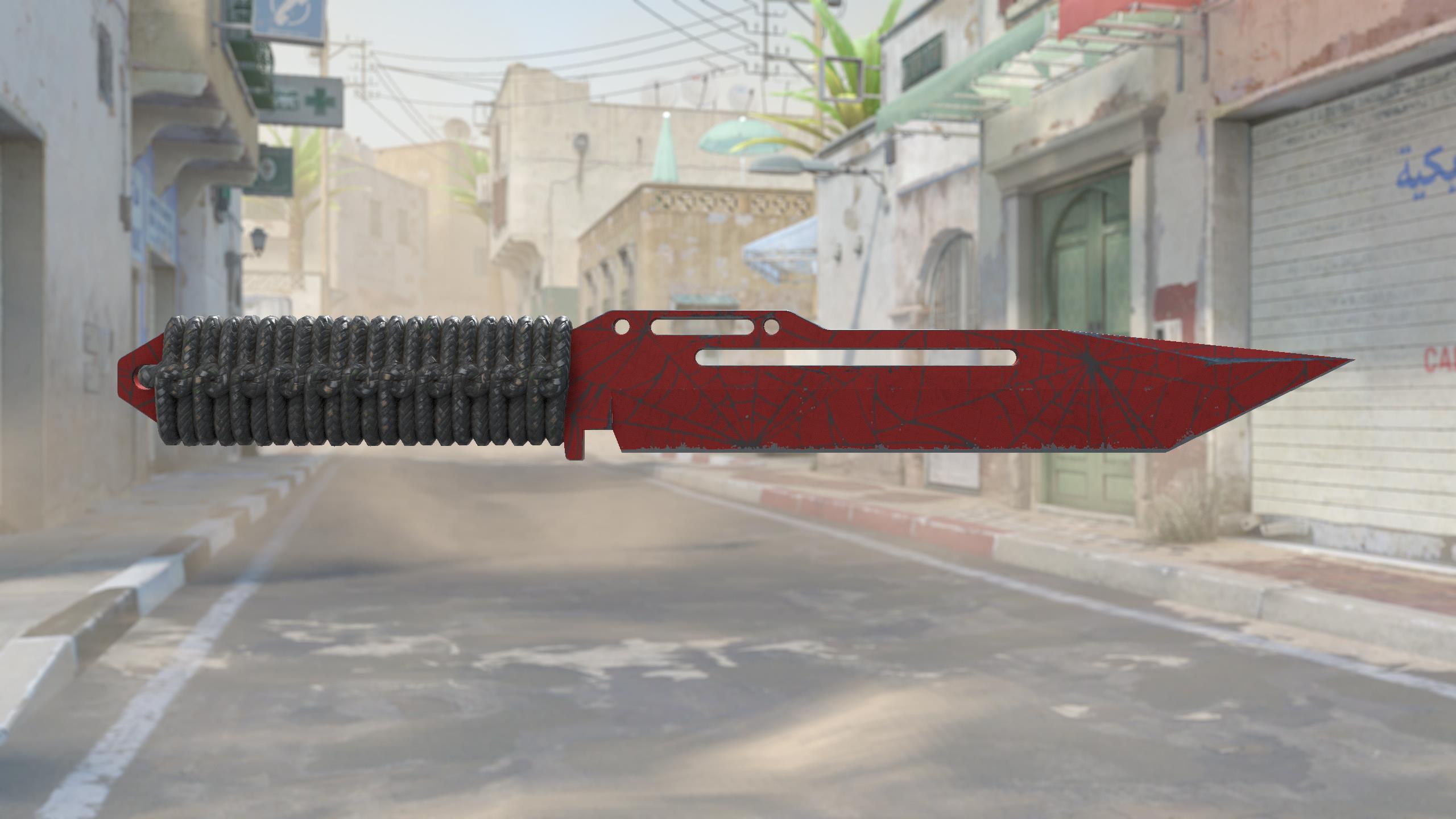 系绳匕首（★） | 深红之网 (久经沙场)