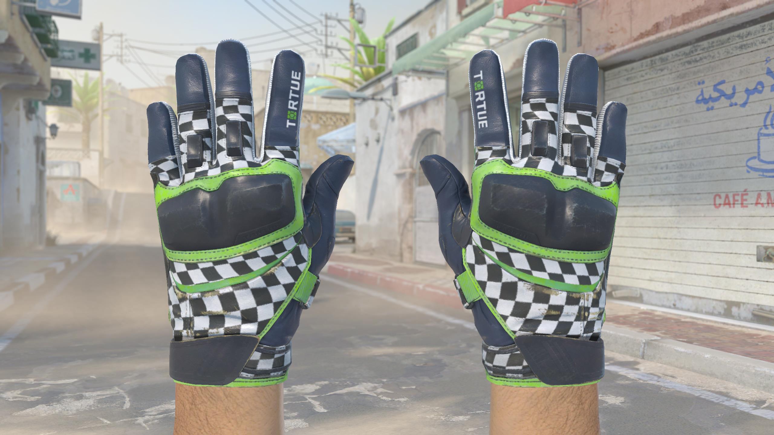 摩托手套（★） | 终点线 (久经沙场)