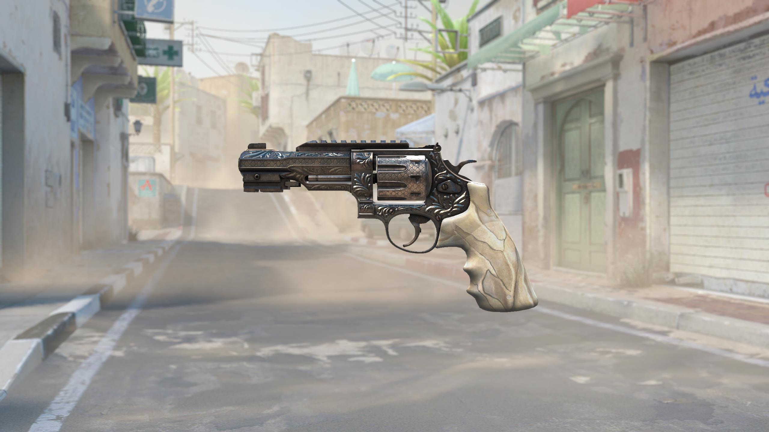 R8左轮手枪 | 镶嵌装饰 (久经沙场)