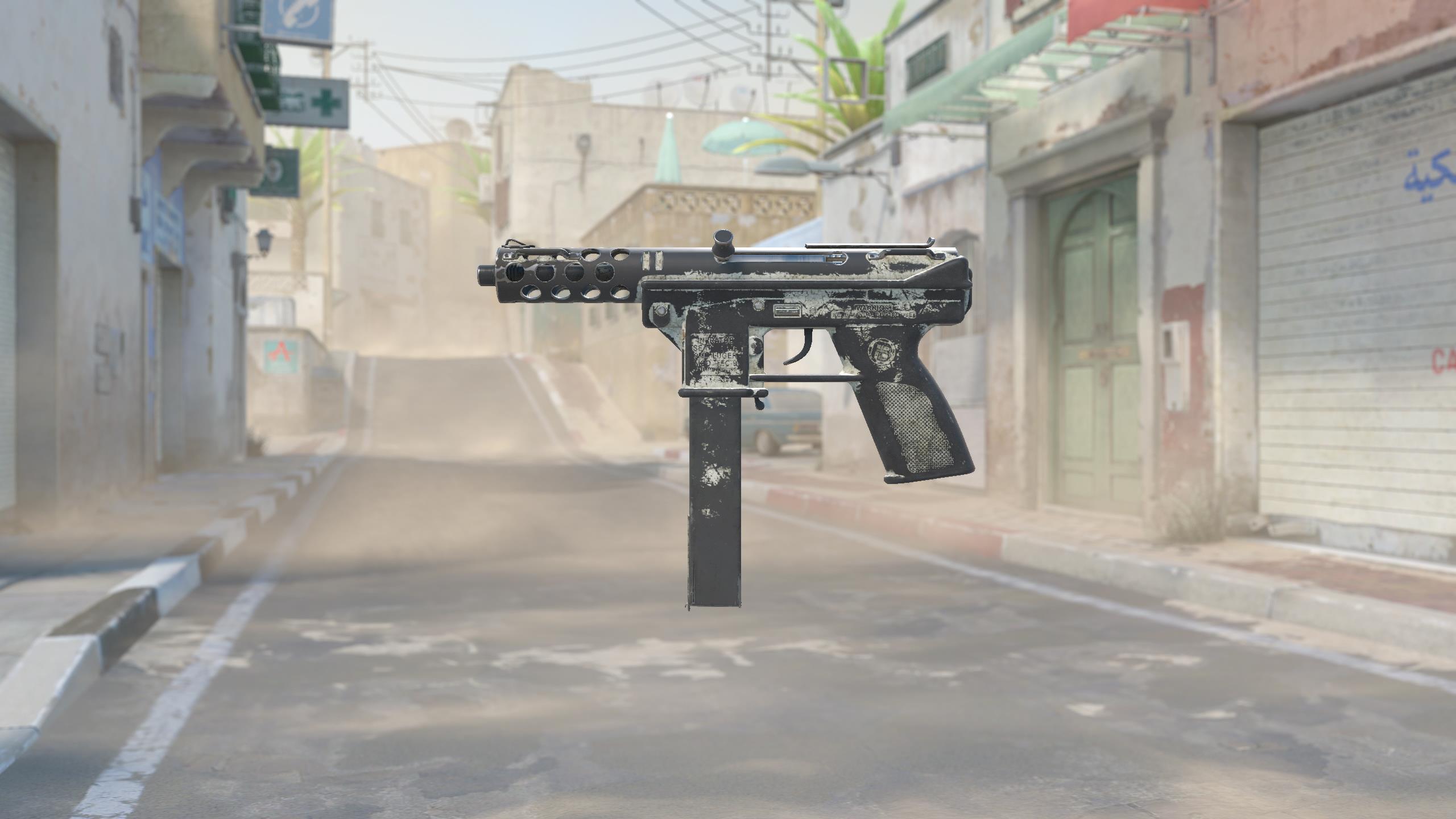 Tec-9 | 银装素裹 (战痕累累)