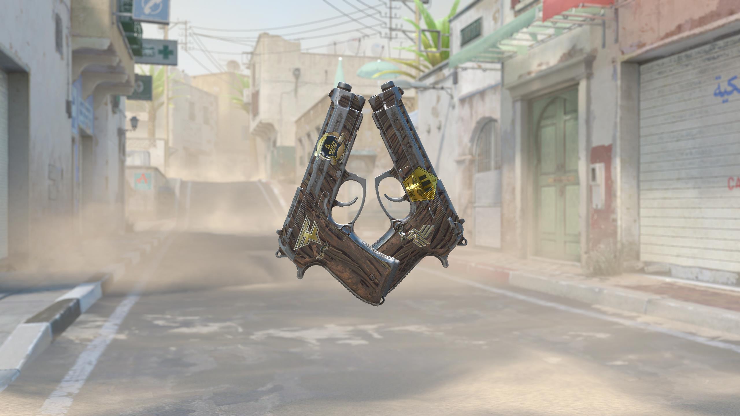 双持贝瑞塔（纪念品） | 浮木 (破损不堪)