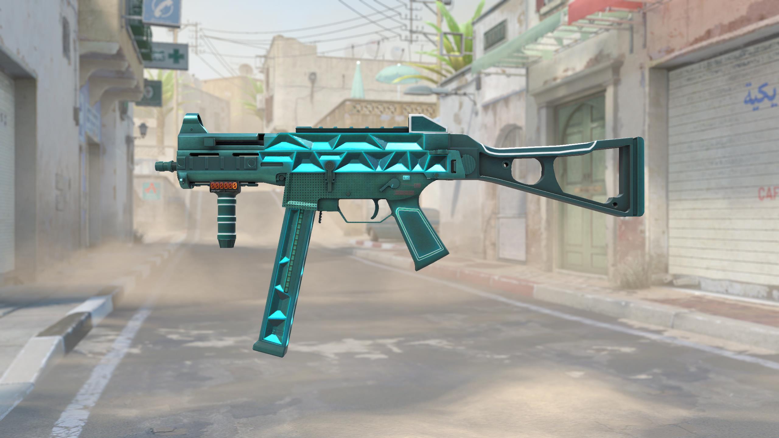 UMP-45（StatTrak™） | 支架 (崭新出厂)