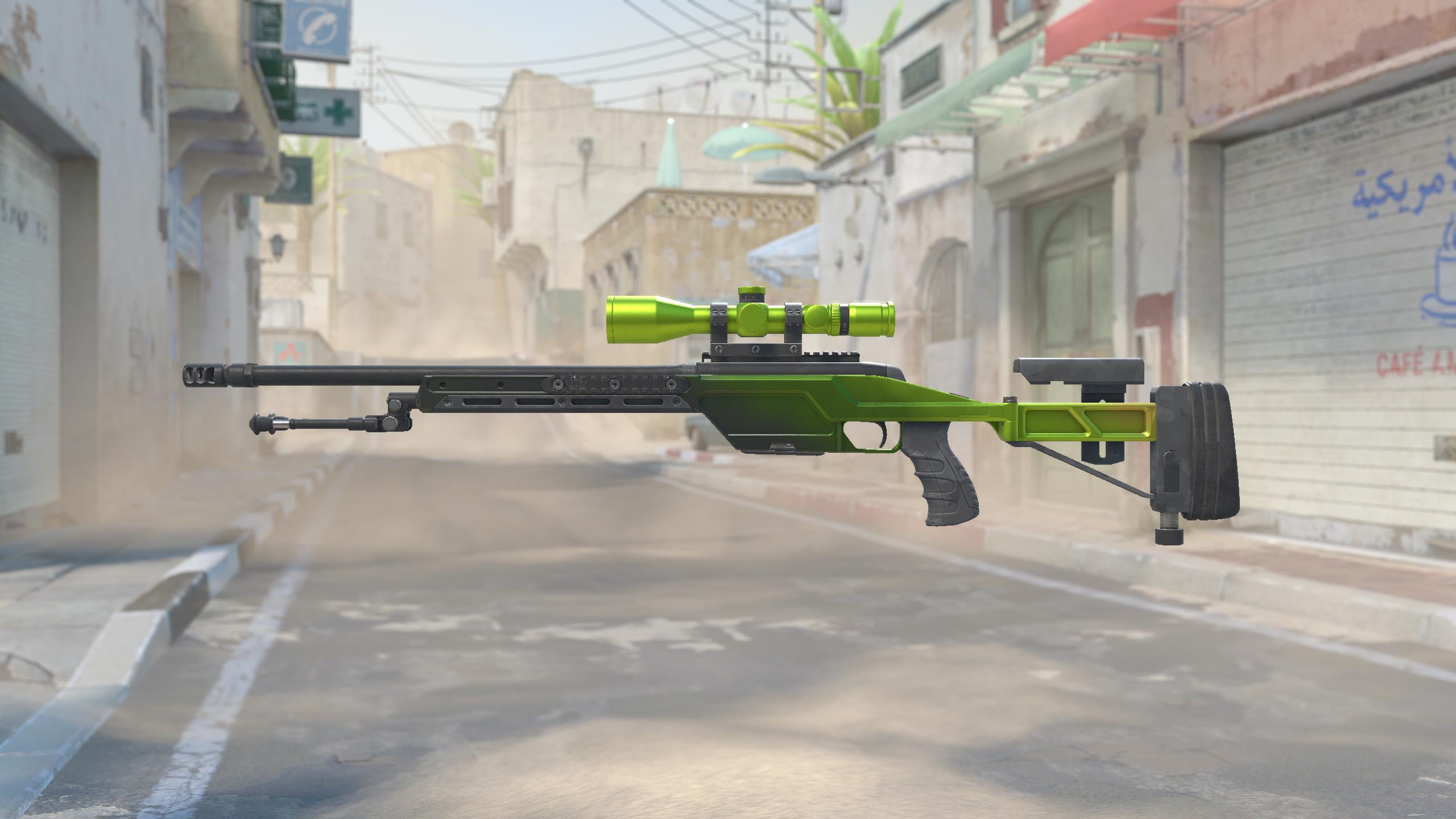 SSG 08 | 渐变强酸 (崭新出厂)