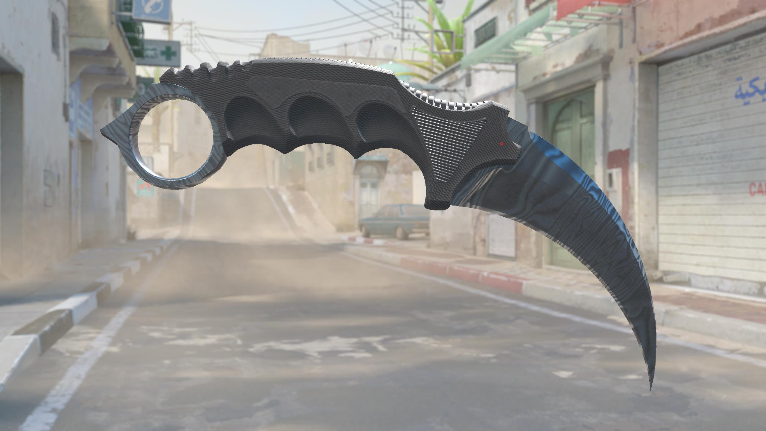 爪子刀（★） | 大马士革钢 (久经沙场)