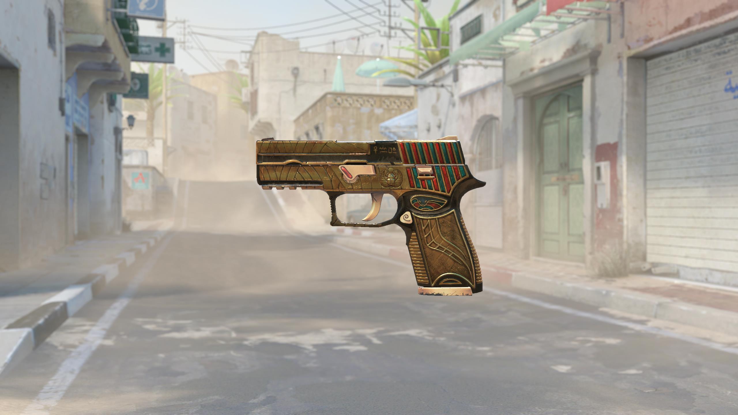 P250（纪念品） | 阿佩普之咒 (略有磨损)