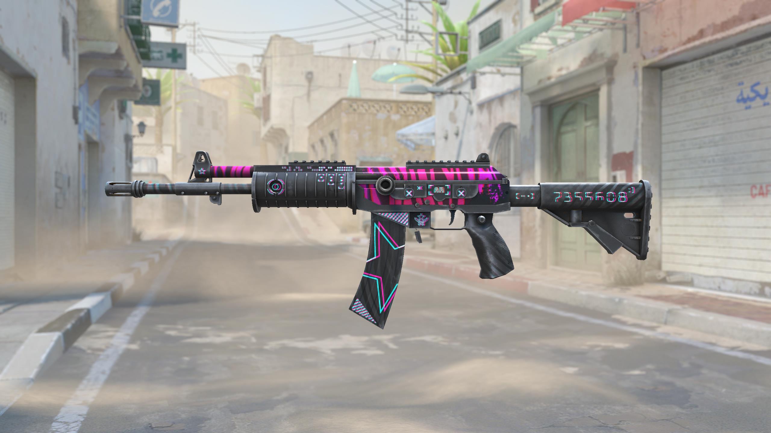 加利尔AR | 迷人眼 (久经沙场)