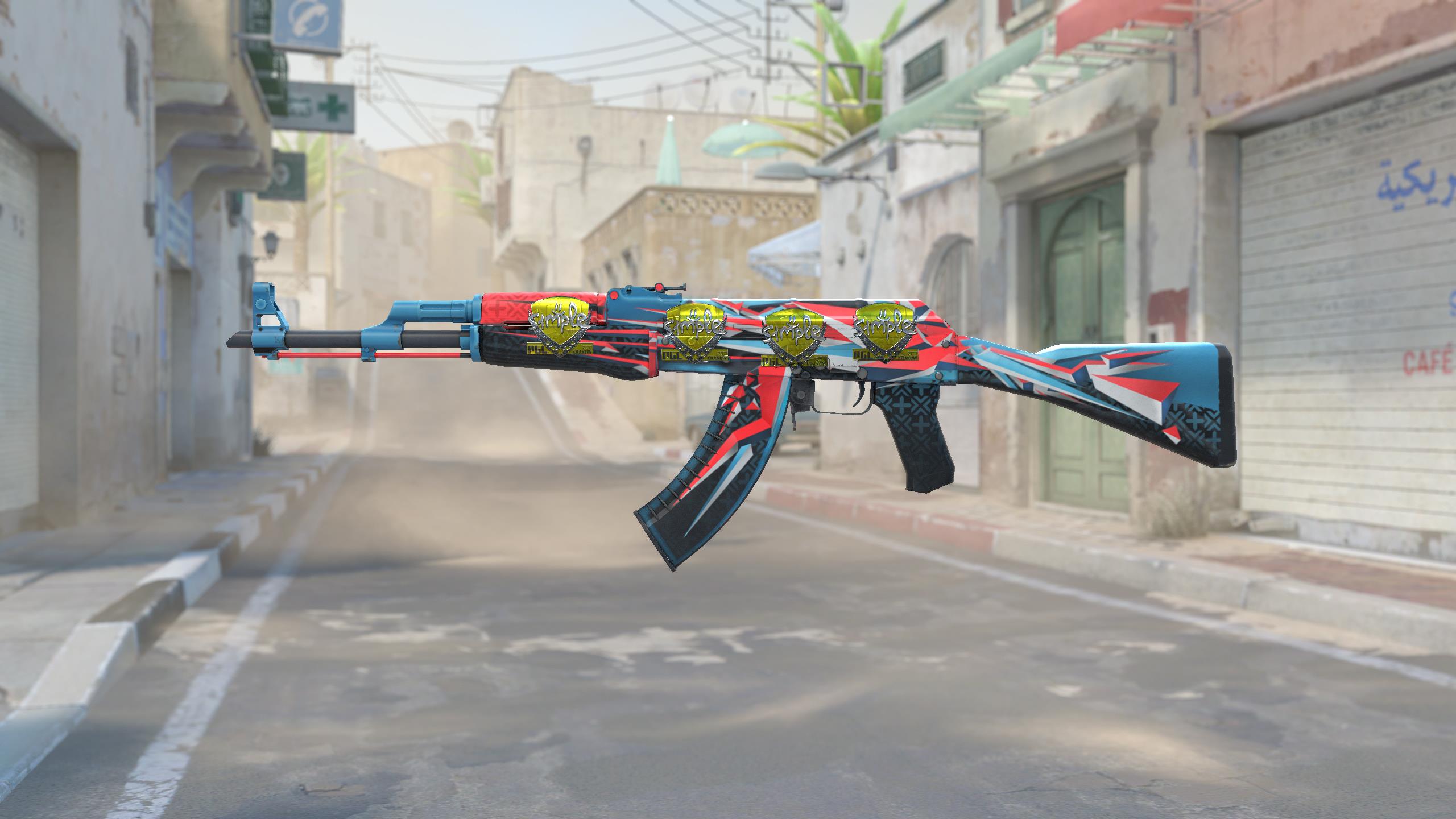 AK-47 | 混沌点阵 (崭新出厂)