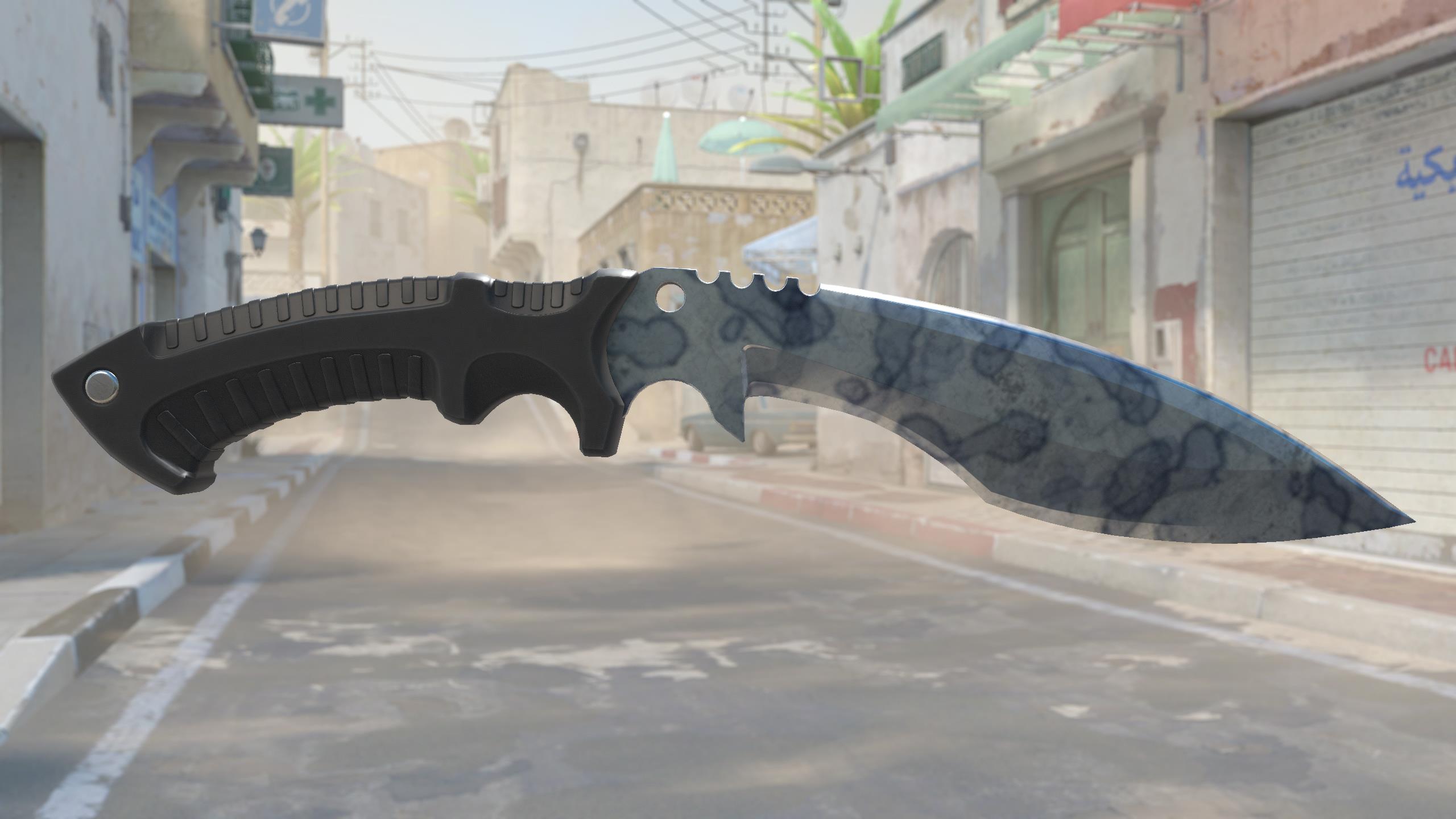 廓尔喀刀（★） | 人工染色 (略有磨损)