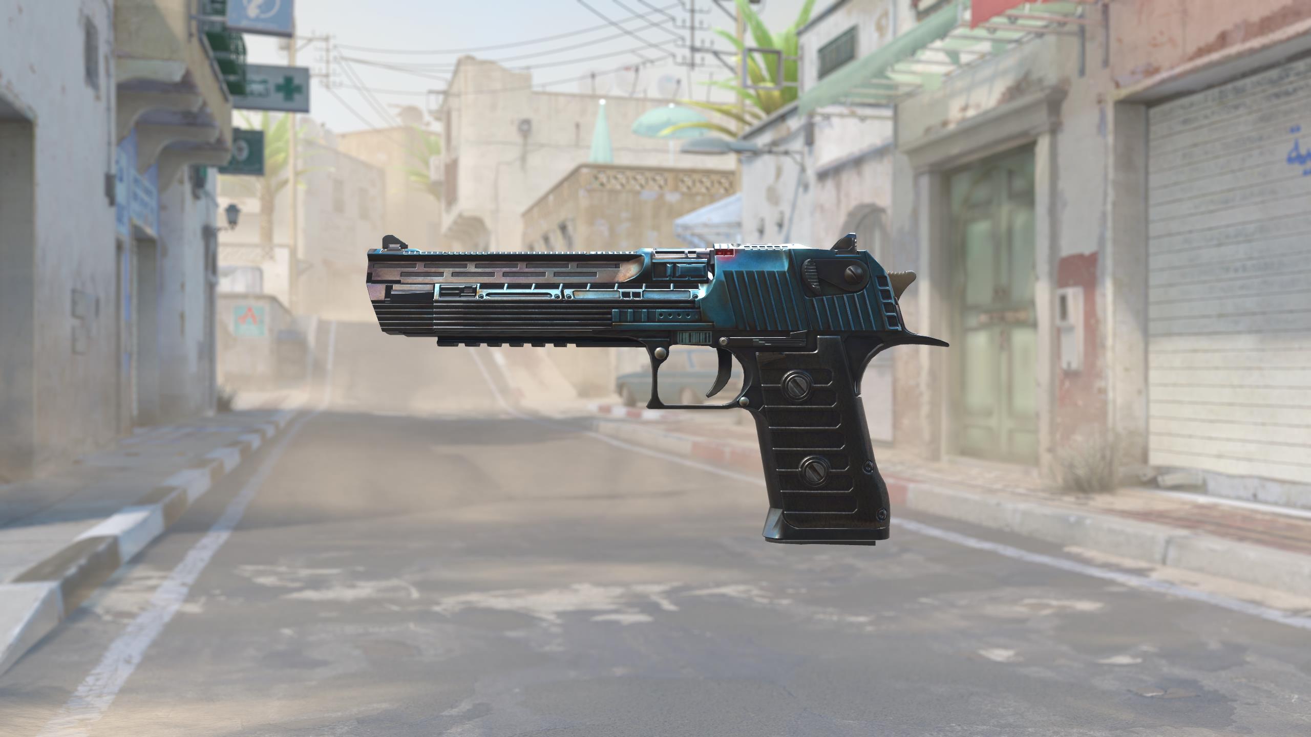 沙漠之鹰 | 指挥 (破损不堪)