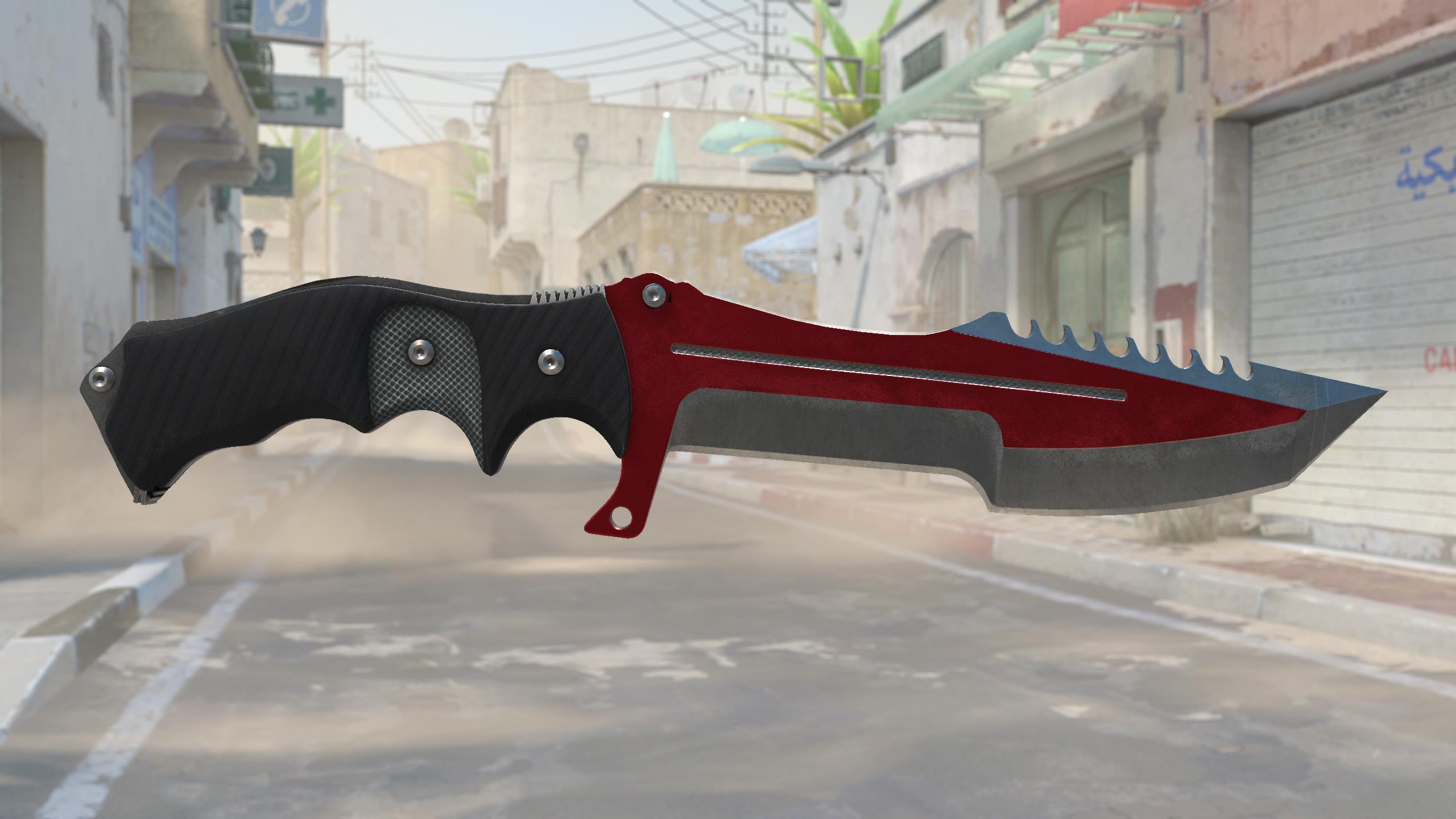 猎杀者匕首（★） | 自动化 (破损不堪)