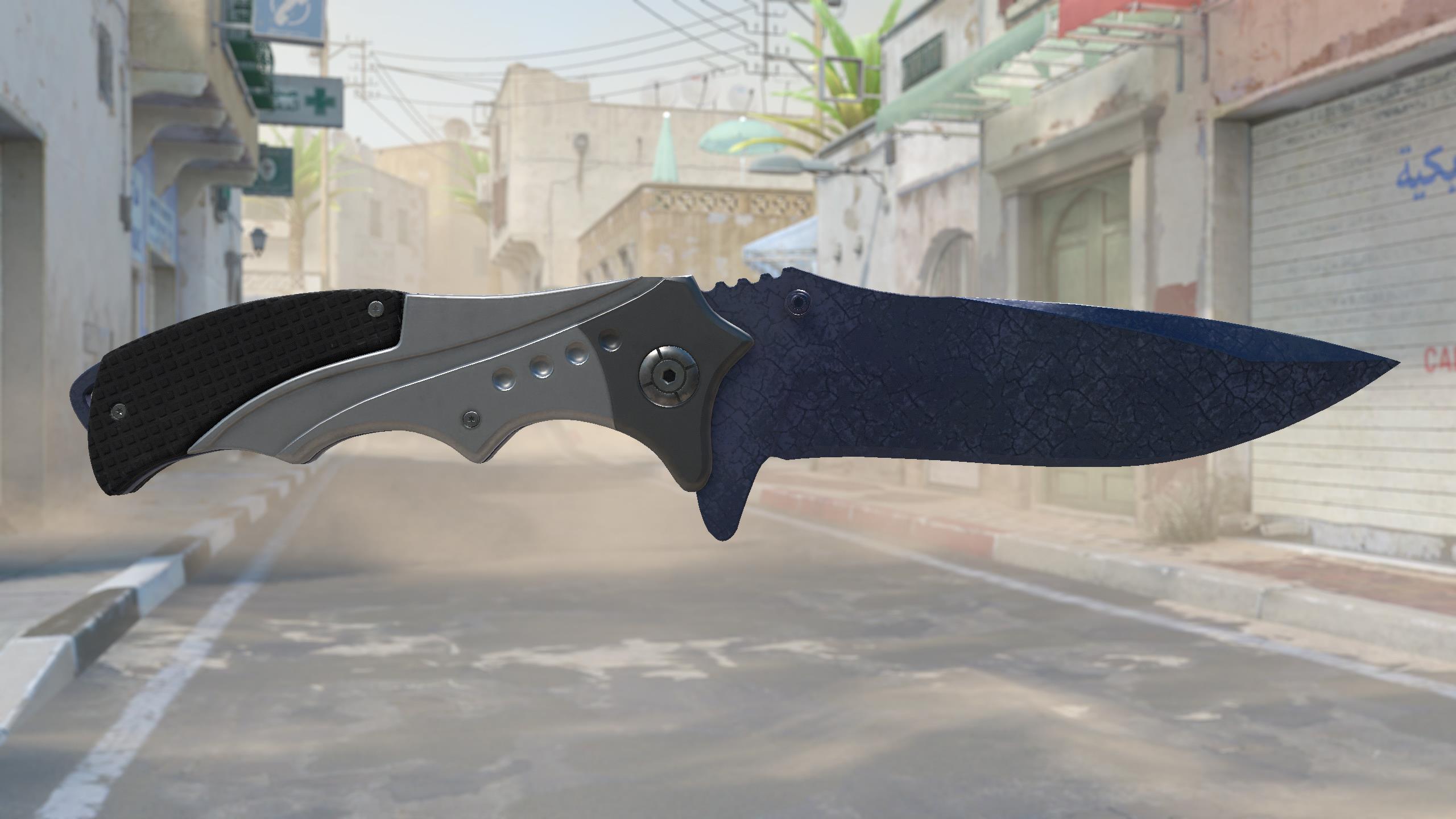 流浪者匕首（★） | 蓝钢 (战痕累累)