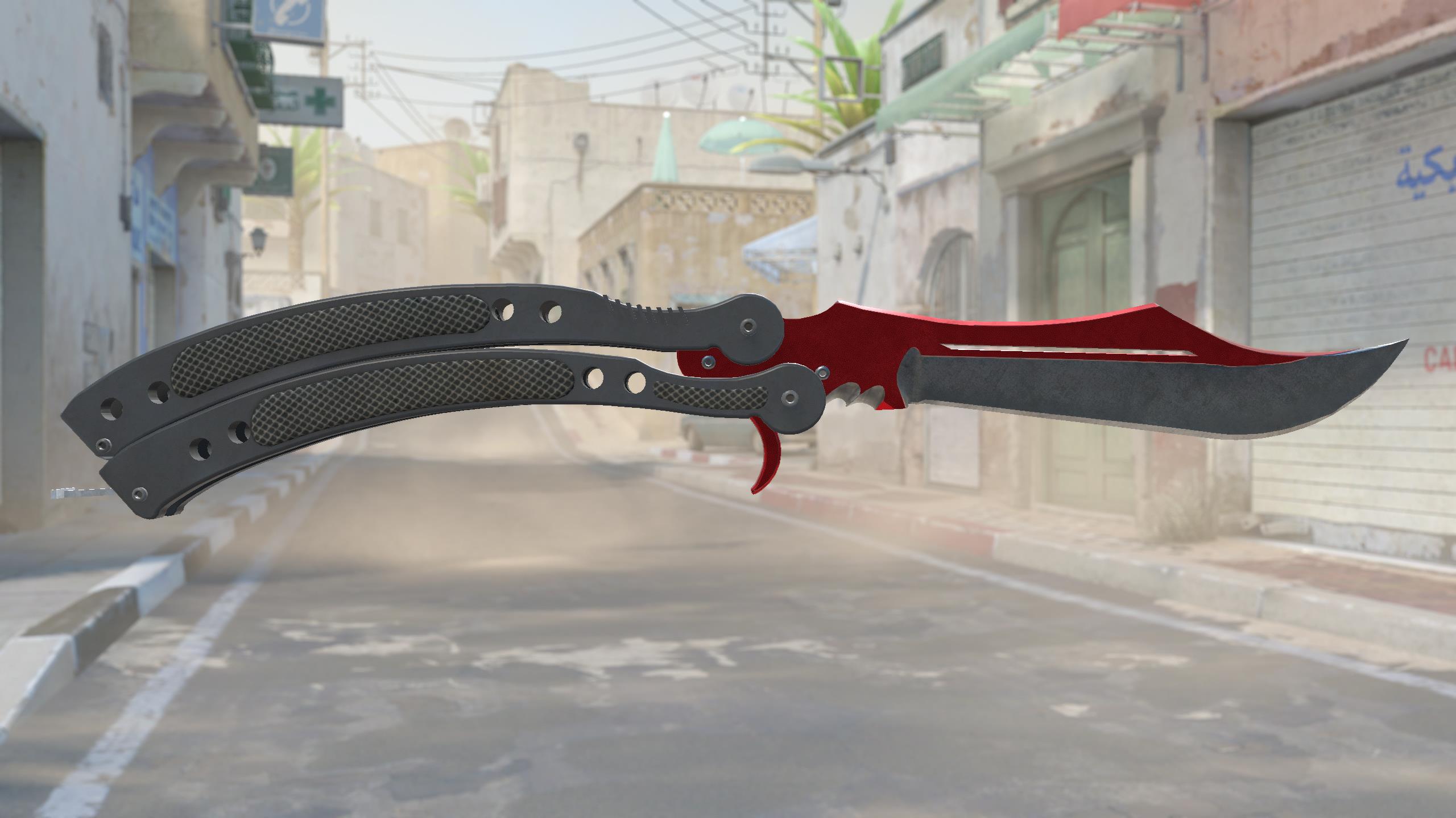 蝴蝶刀（★） | 自动化 (久经沙场)