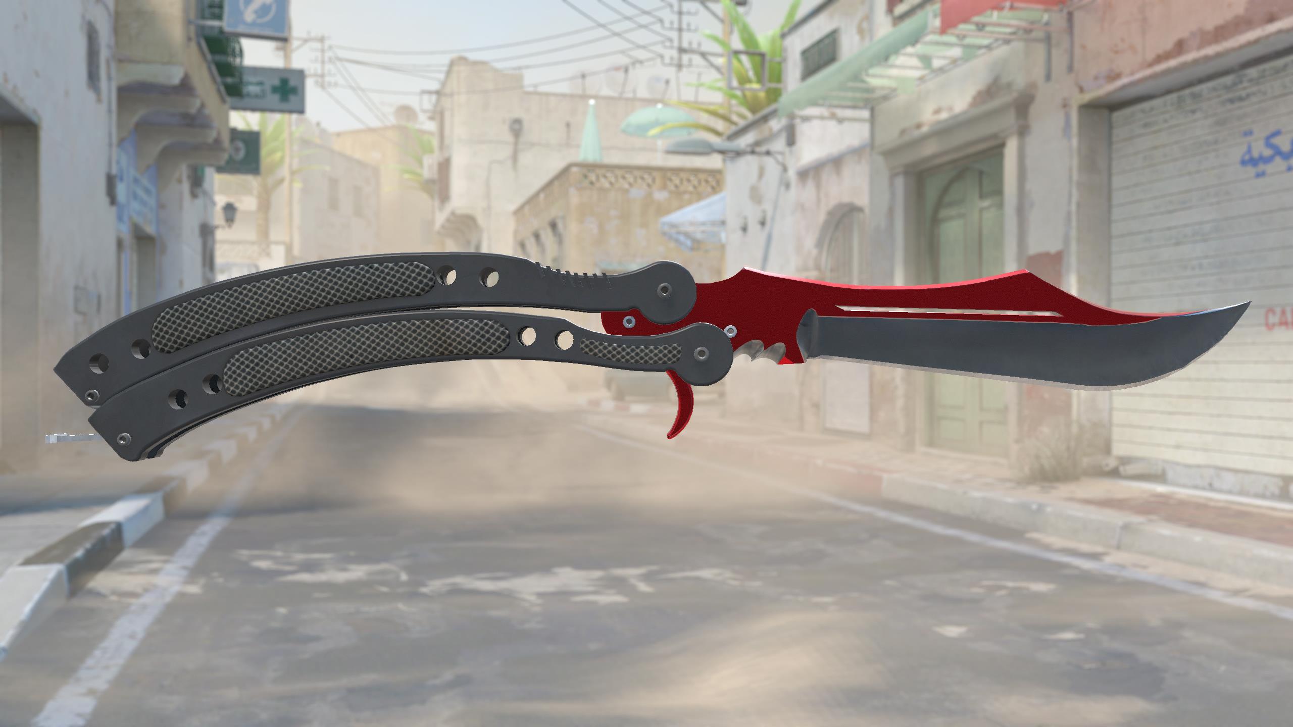 蝴蝶刀（★） | 自动化 (略有磨损)