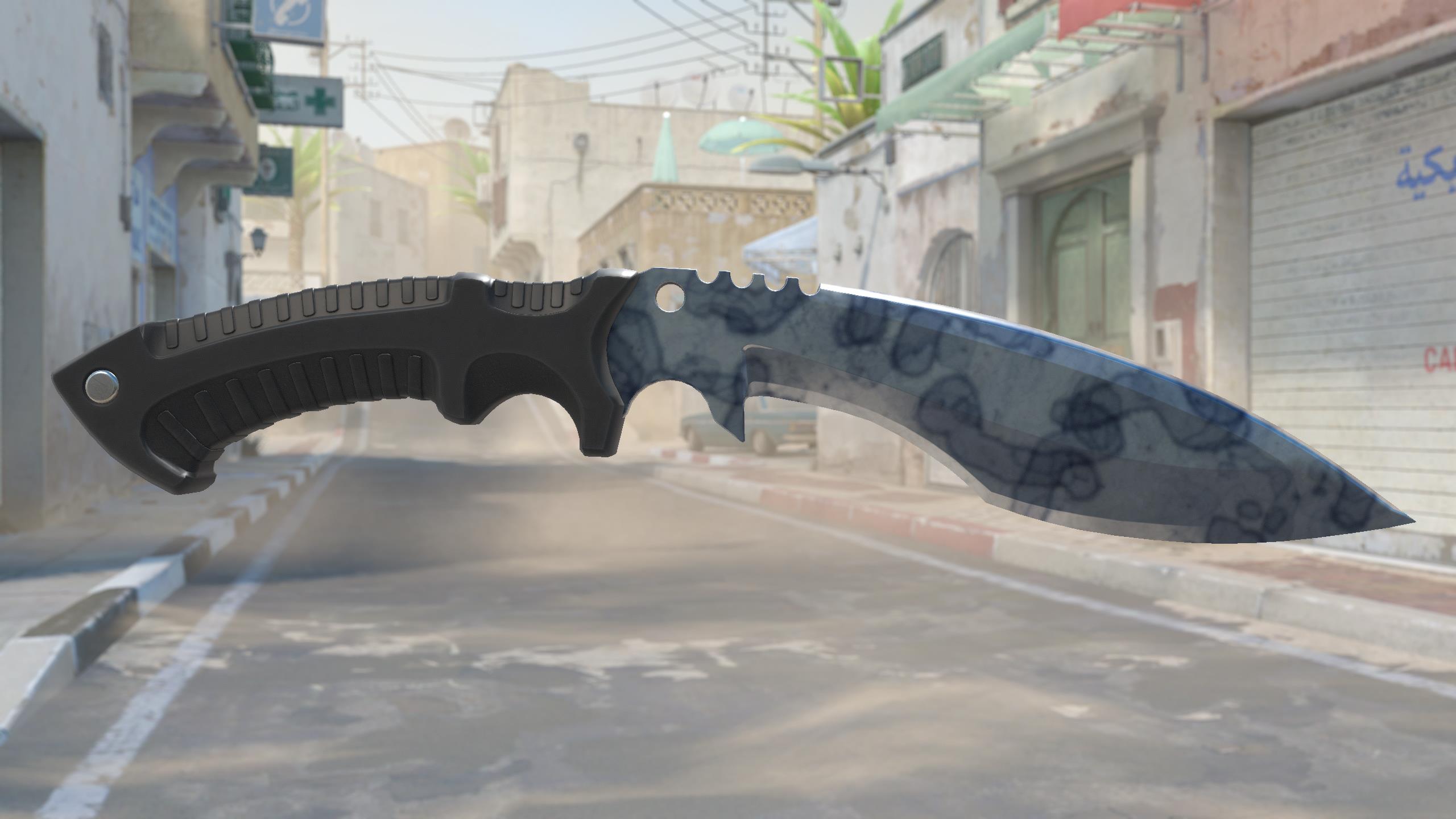 廓尔喀刀（★） | 人工染色 (崭新出厂)