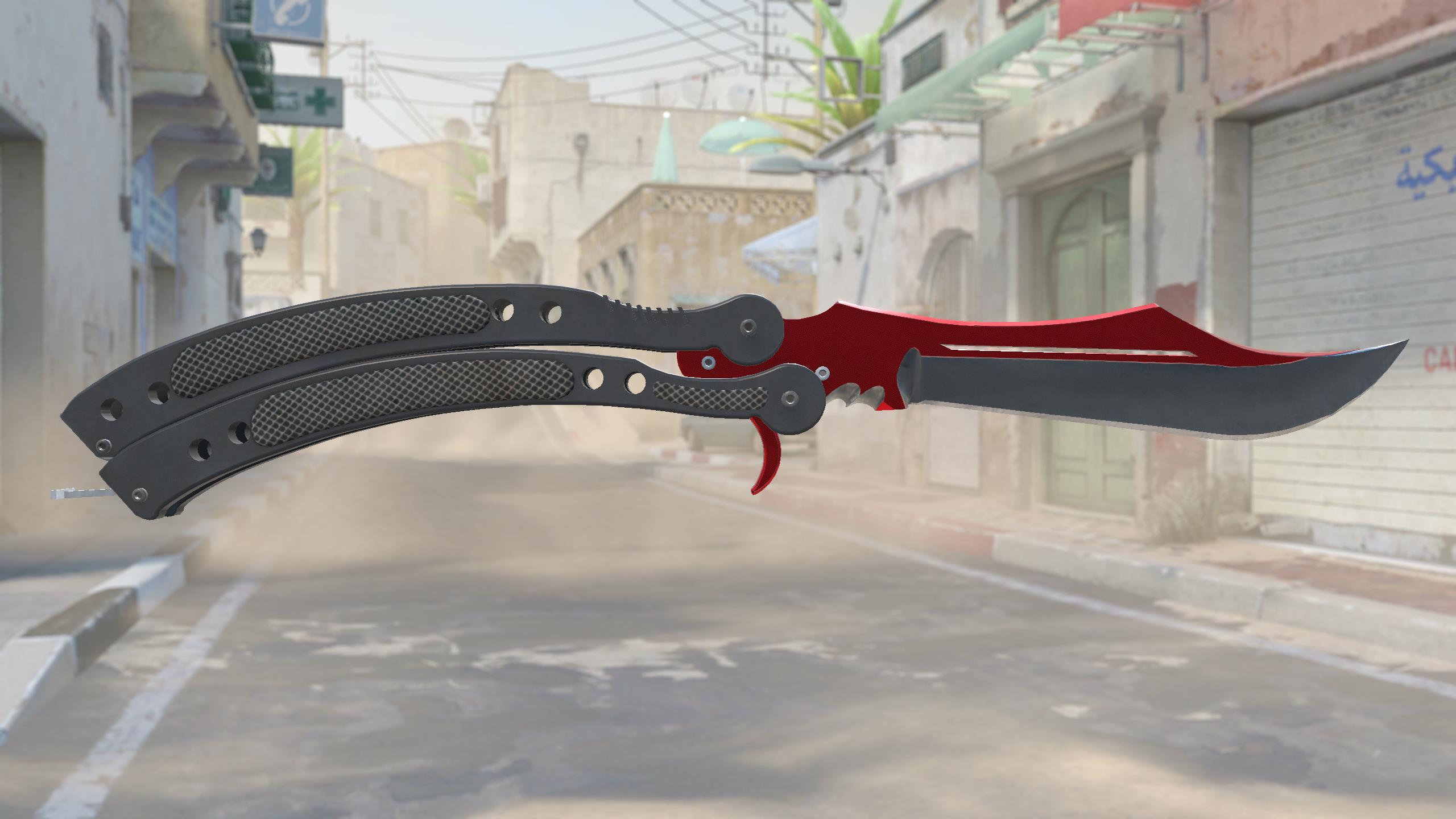 蝴蝶刀（★） | 自动化 (略有磨损)