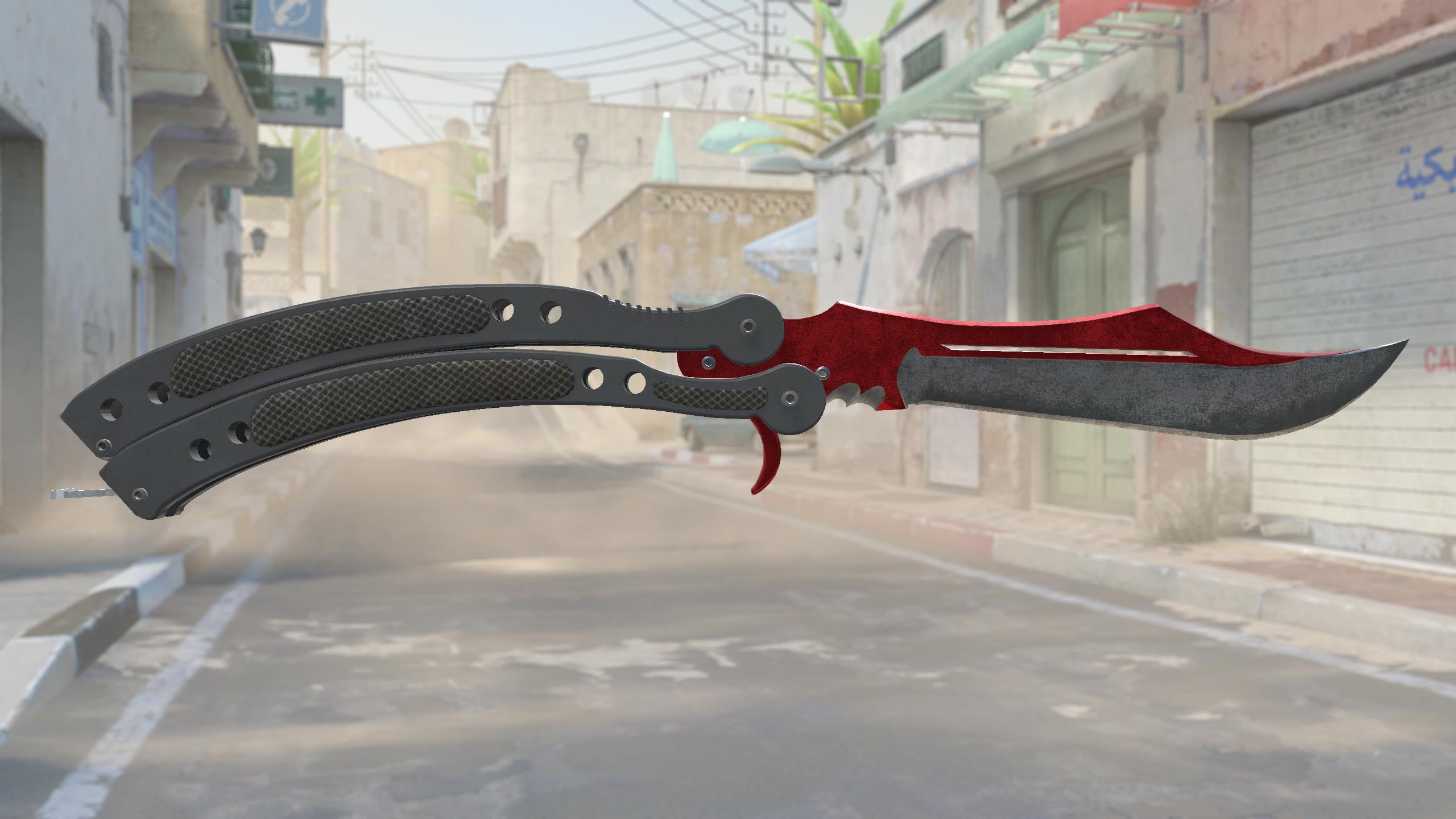 蝴蝶刀（★） | 自动化 (战痕累累)