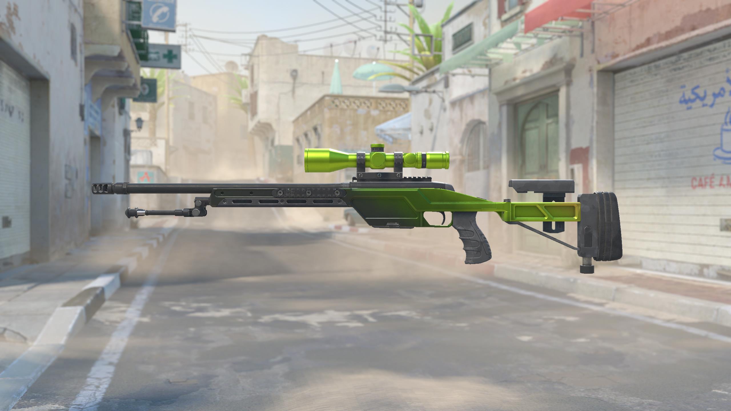 SSG 08 | 渐变强酸 (崭新出厂)