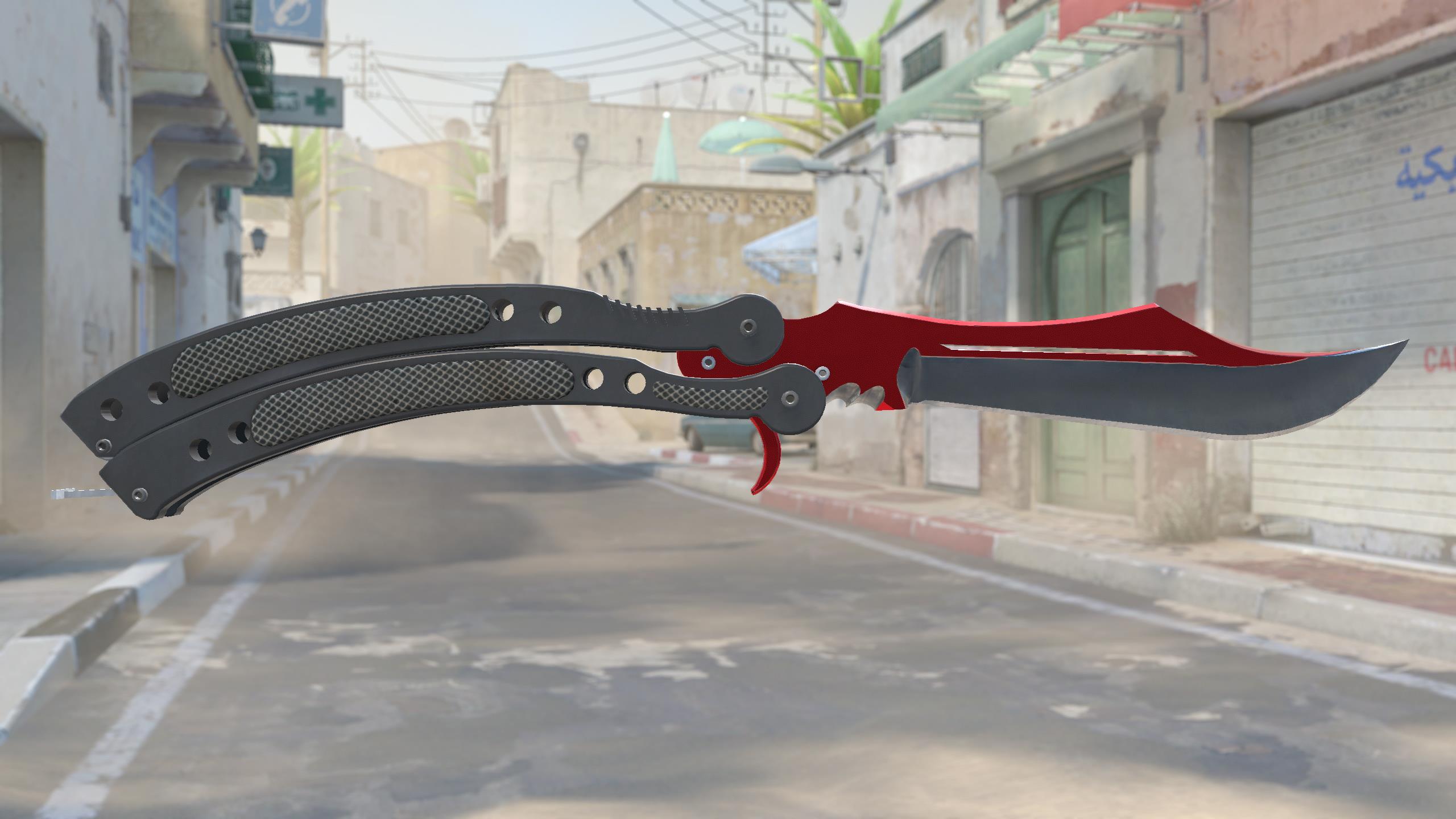 蝴蝶刀（★） | 自动化 (崭新出厂)