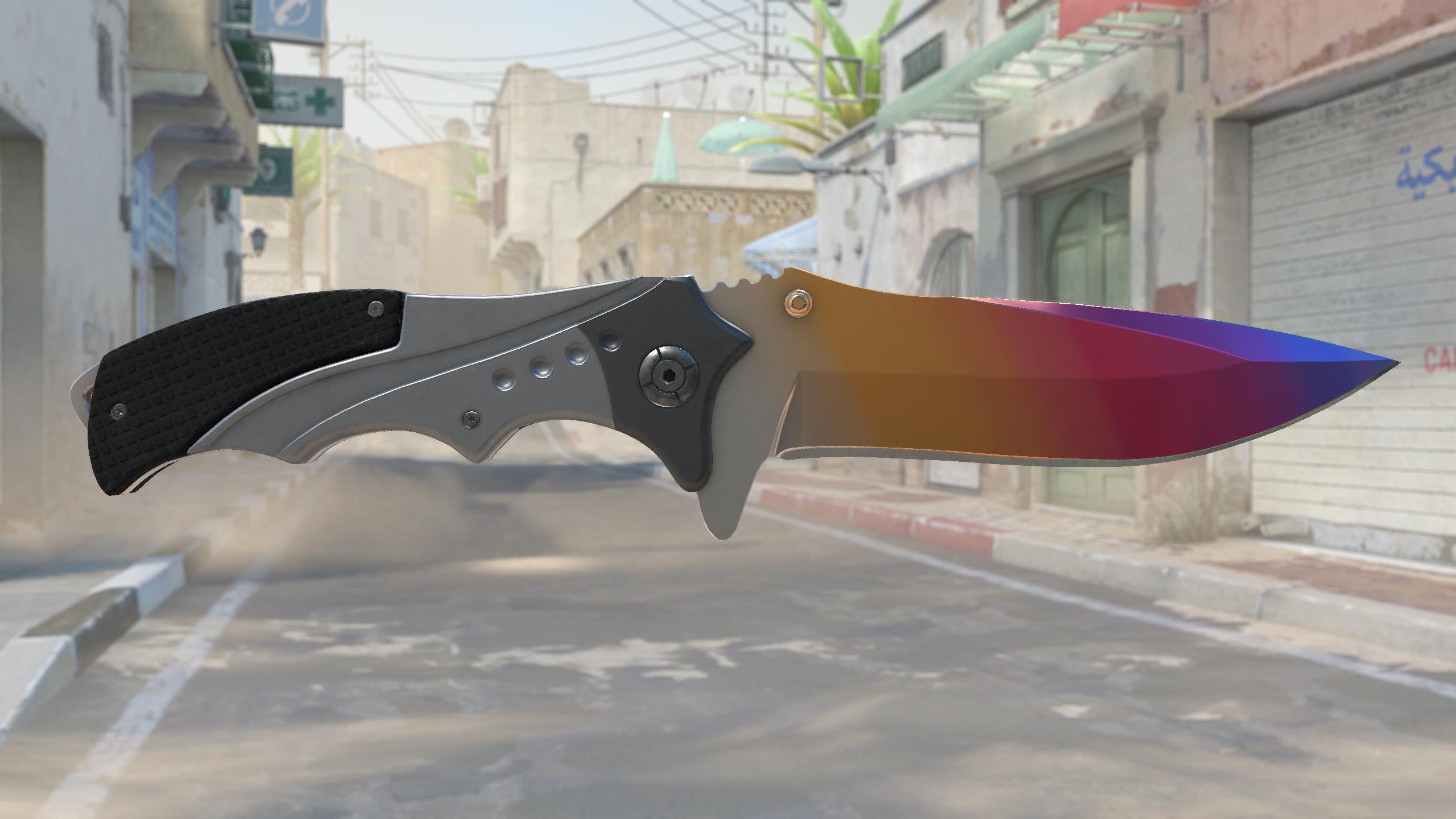 流浪者匕首（★ StatTrak™） | 渐变之色 (崭新出厂)