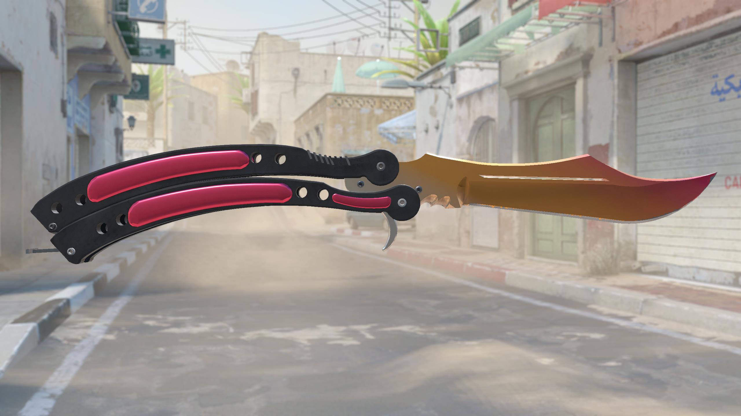 蝴蝶刀（★） | 渐变之色 (崭新出厂)