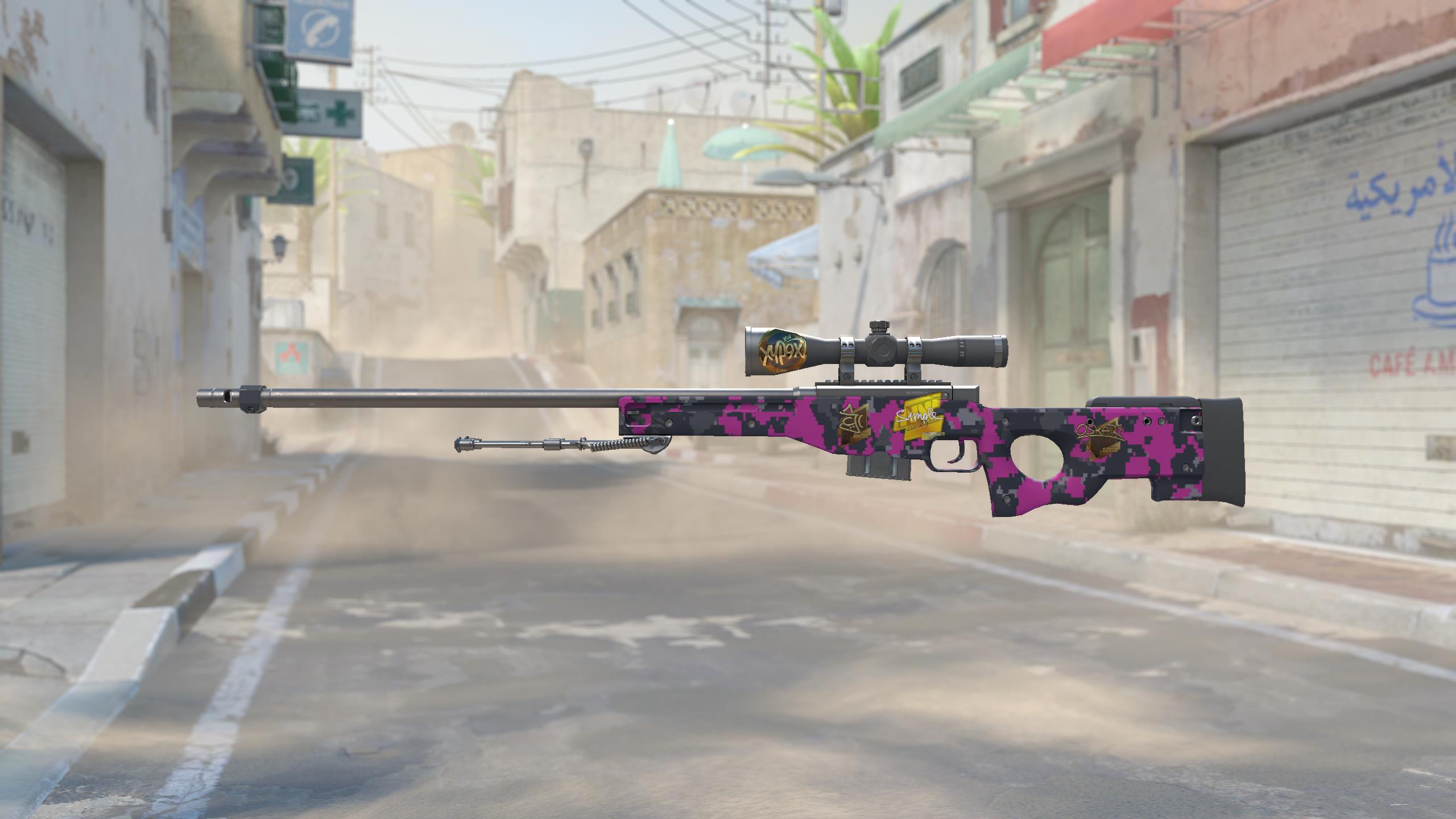 AWP | 粉红 DDPAT (崭新出厂)