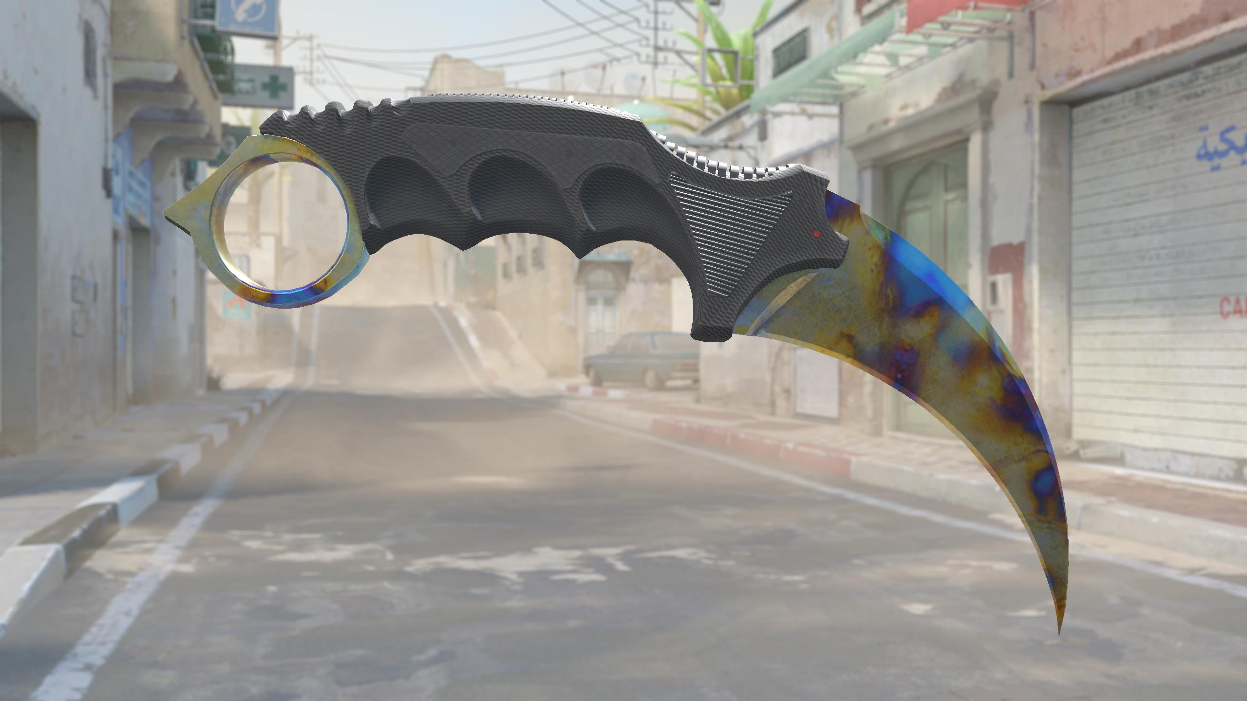 爪子刀（★ StatTrak™） | 表面淬火 (略有磨损)