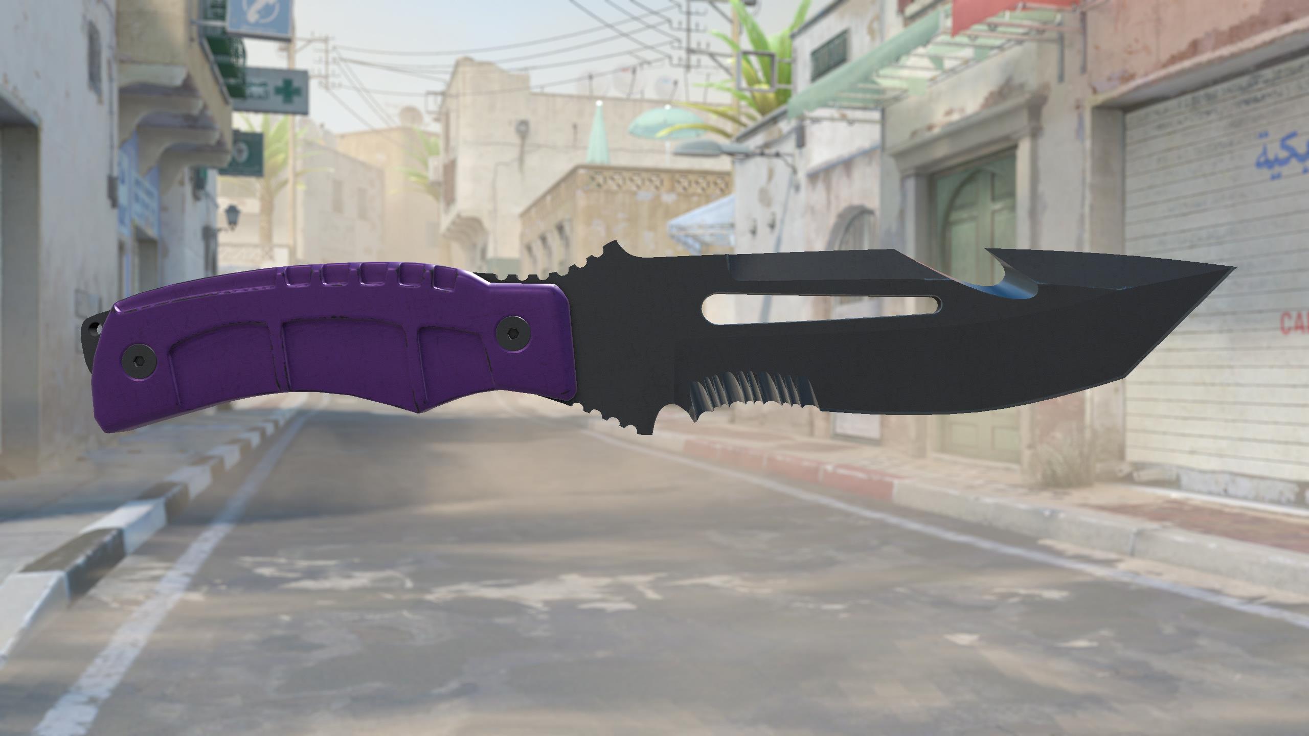 求生匕首（★） | 致命紫罗兰 (久经沙场)