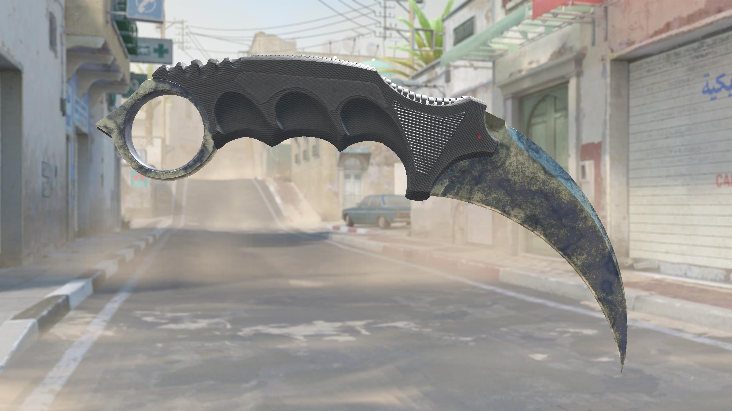 爪子刀（★） | 人工染色 (战痕累累)