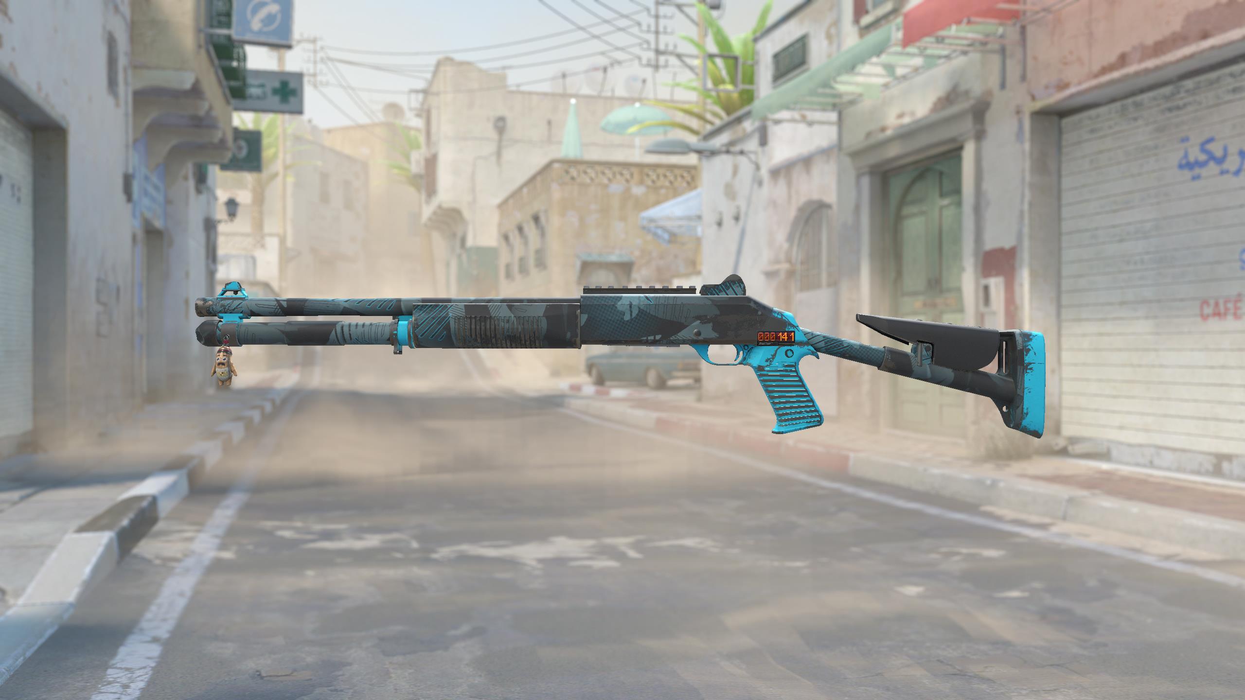 XM1014（StatTrak™） | 滑流 (久经沙场)