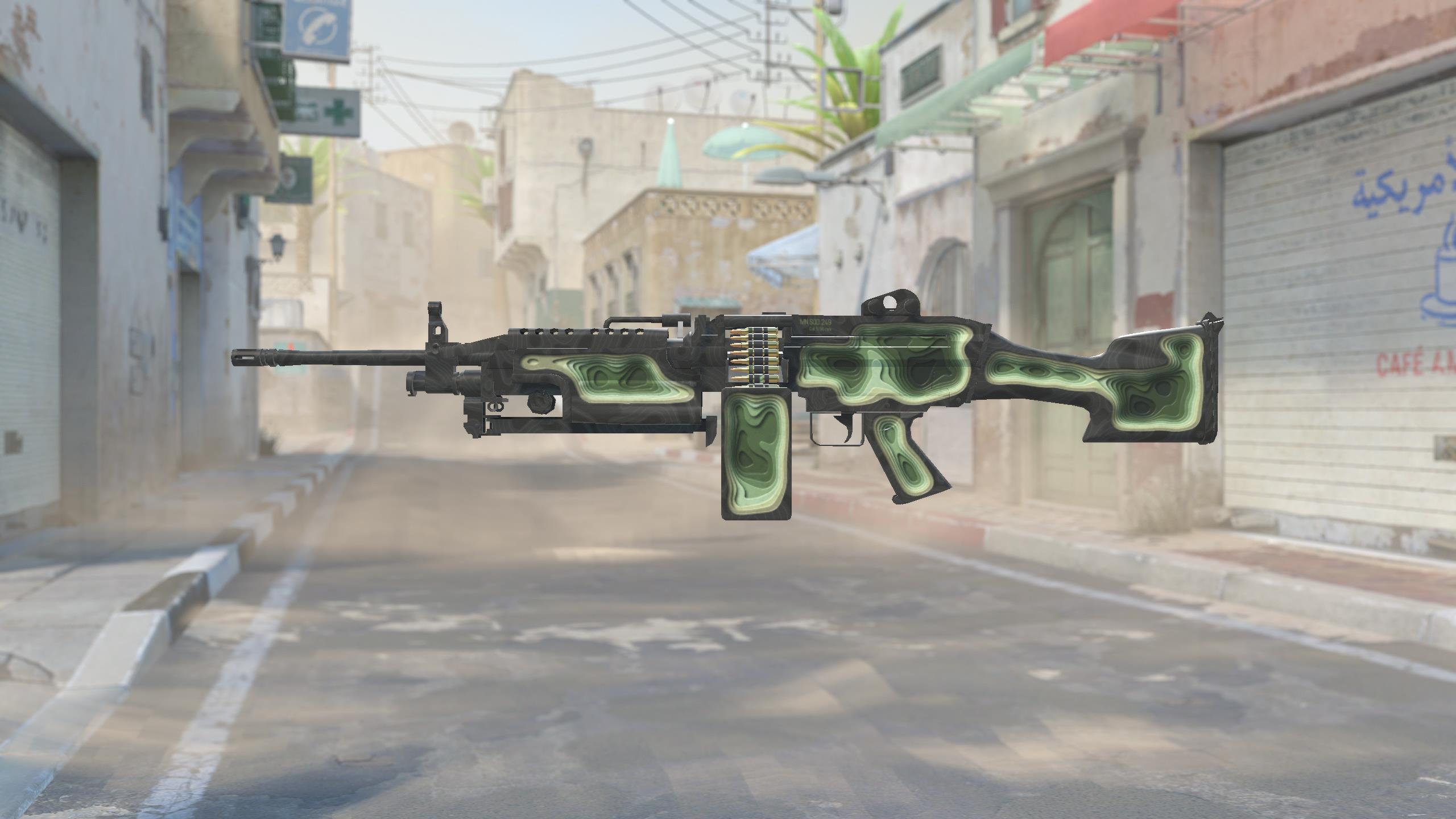 M249 | 等高线 (崭新出厂)