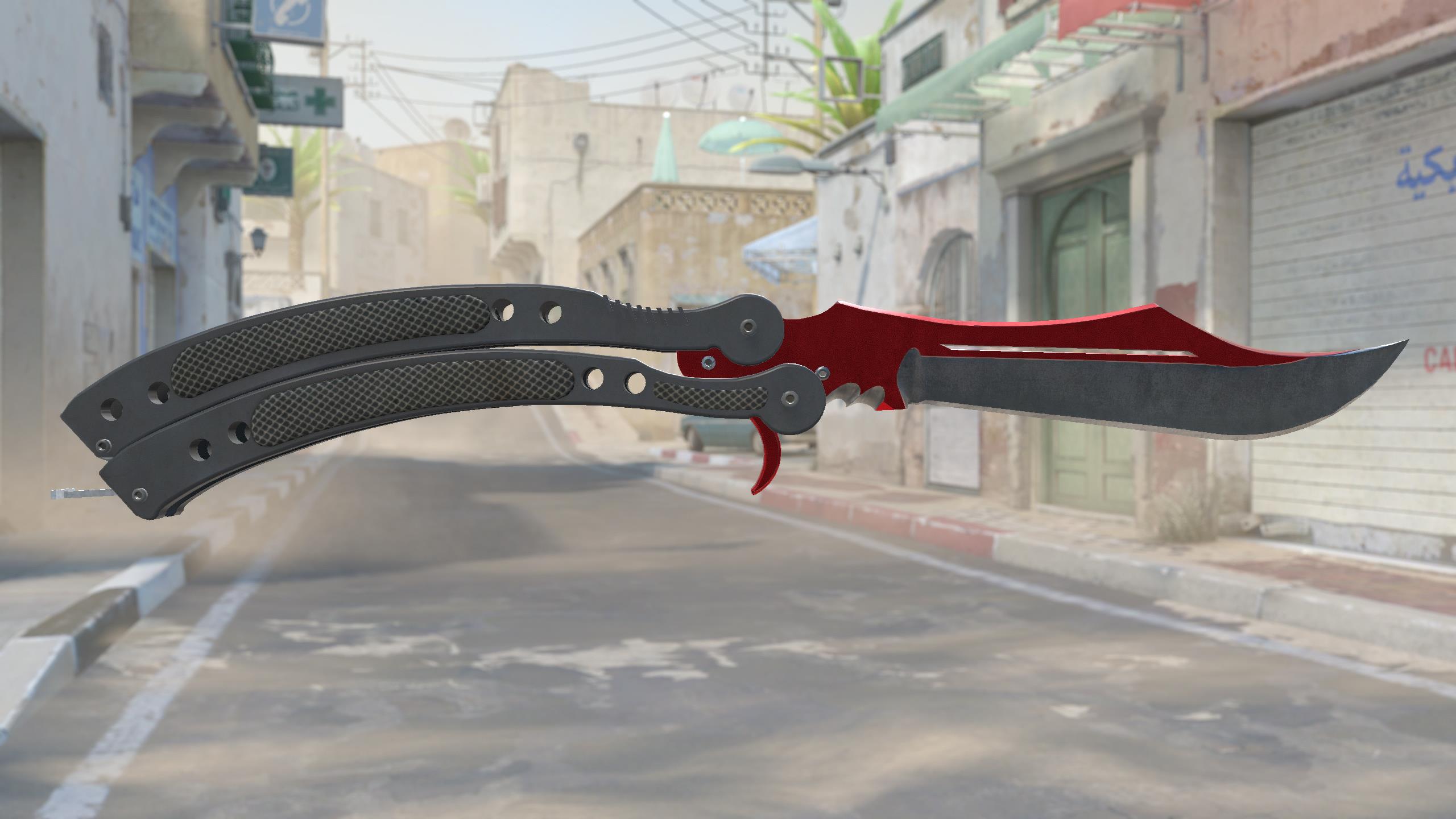 蝴蝶刀（★） | 自动化 (久经沙场)