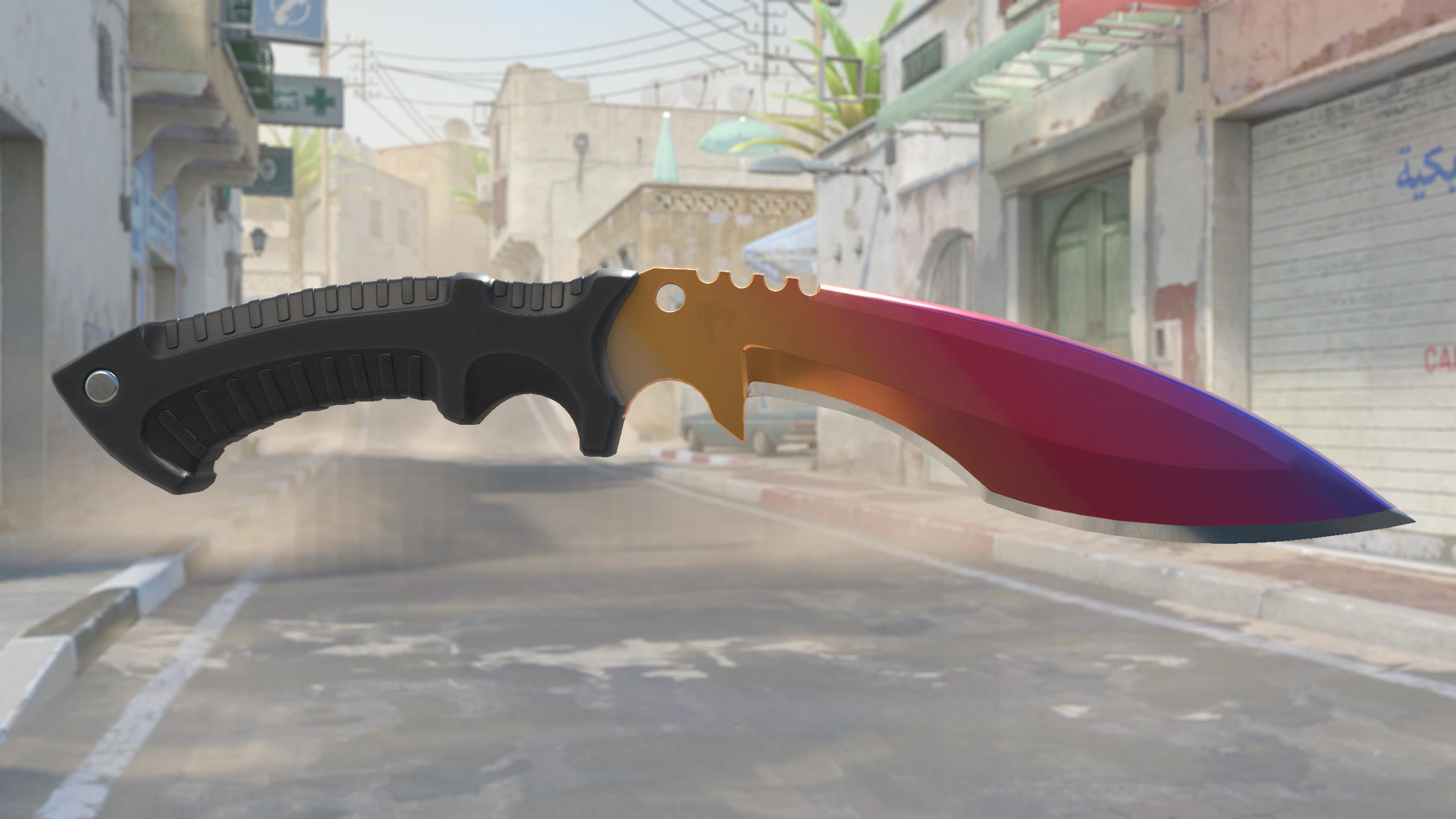 廓尔喀刀（★） | 渐变之色 (崭新出厂)