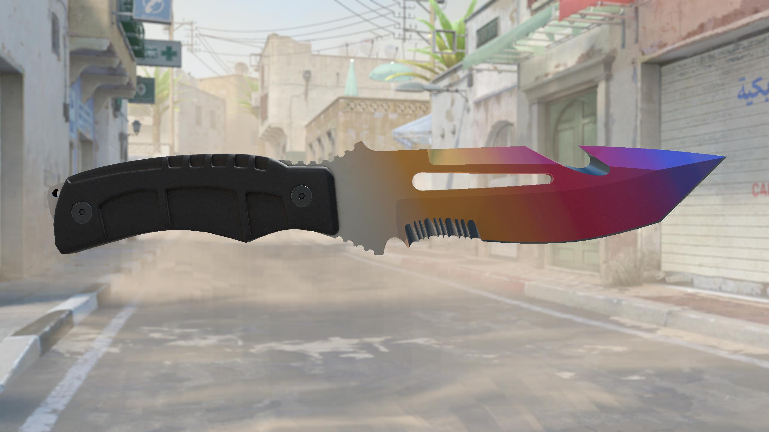 求生匕首（★） | 渐变之色 (崭新出厂)