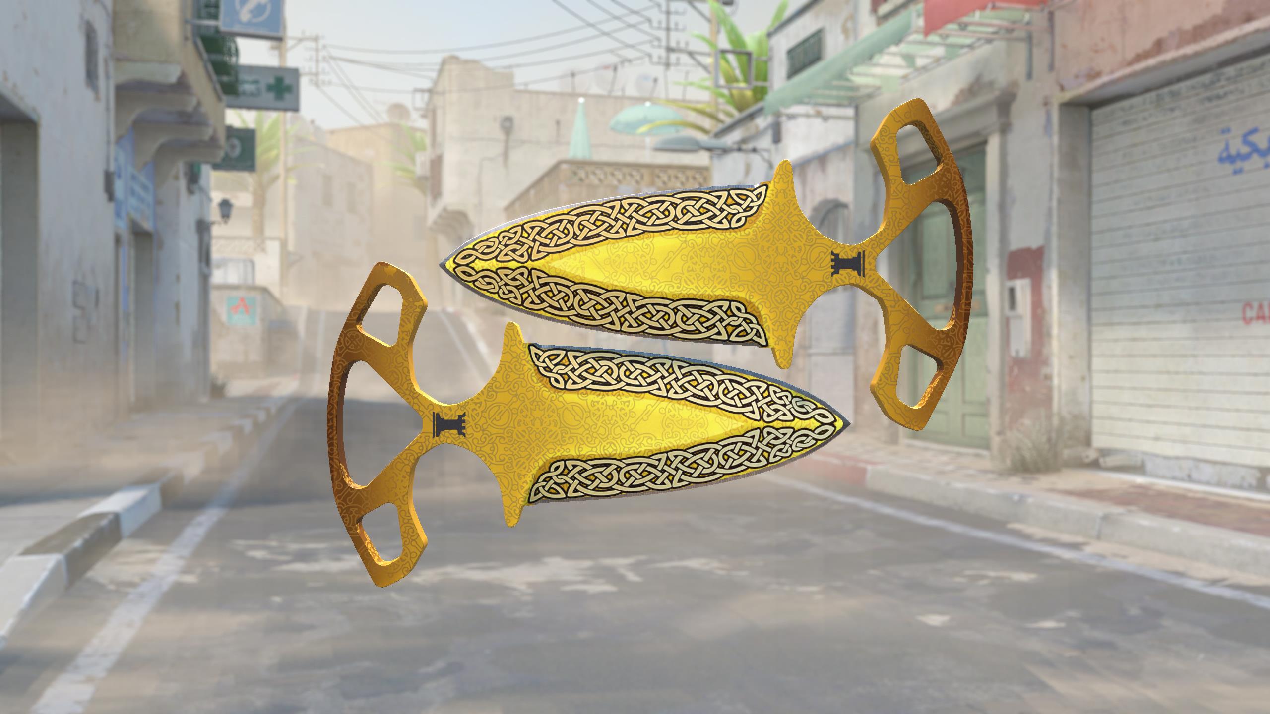 暗影双匕（★ StatTrak™） | 传说 (崭新出厂)