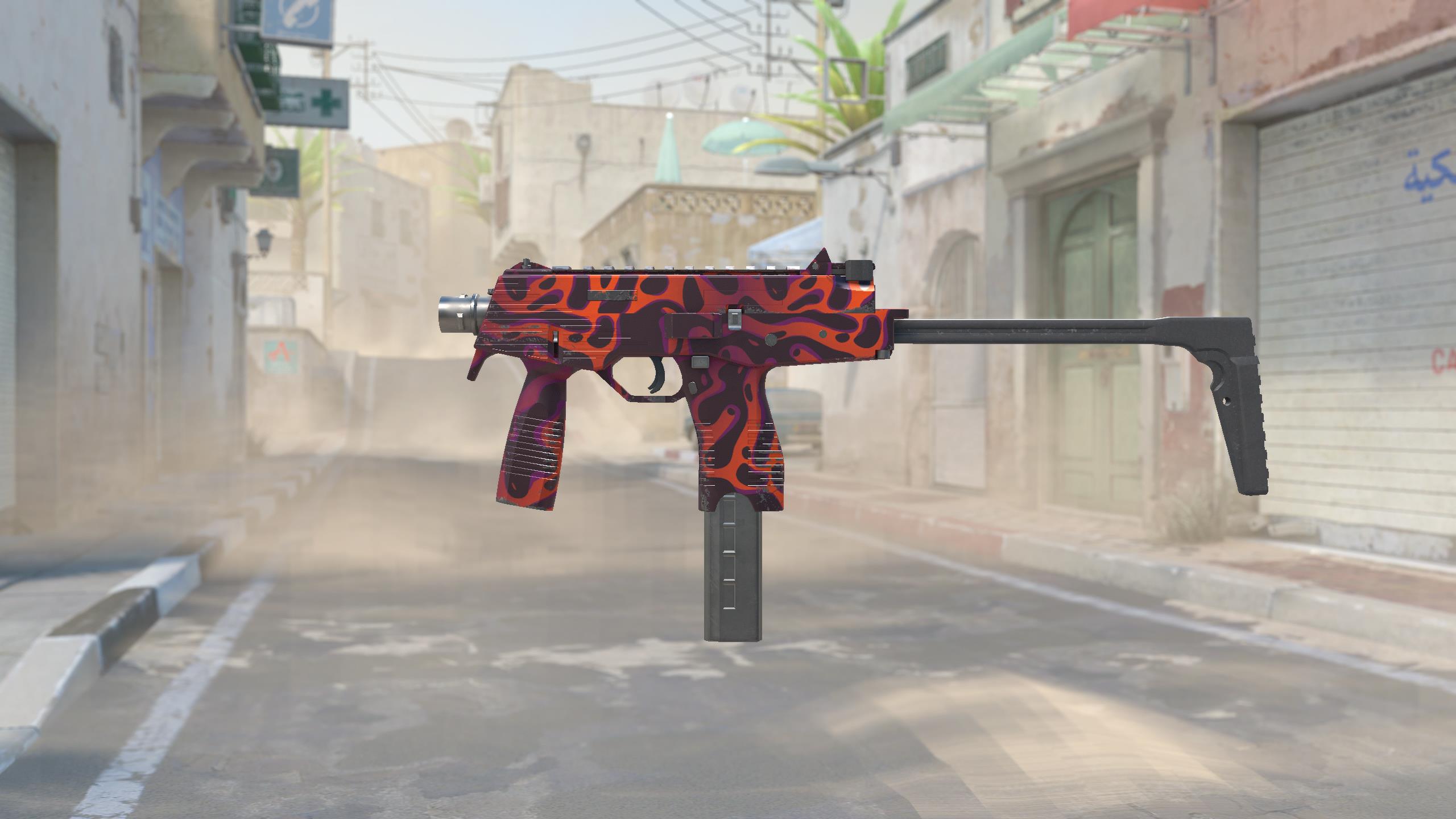 MP9 | 红宝石毒镖 (崭新出厂)