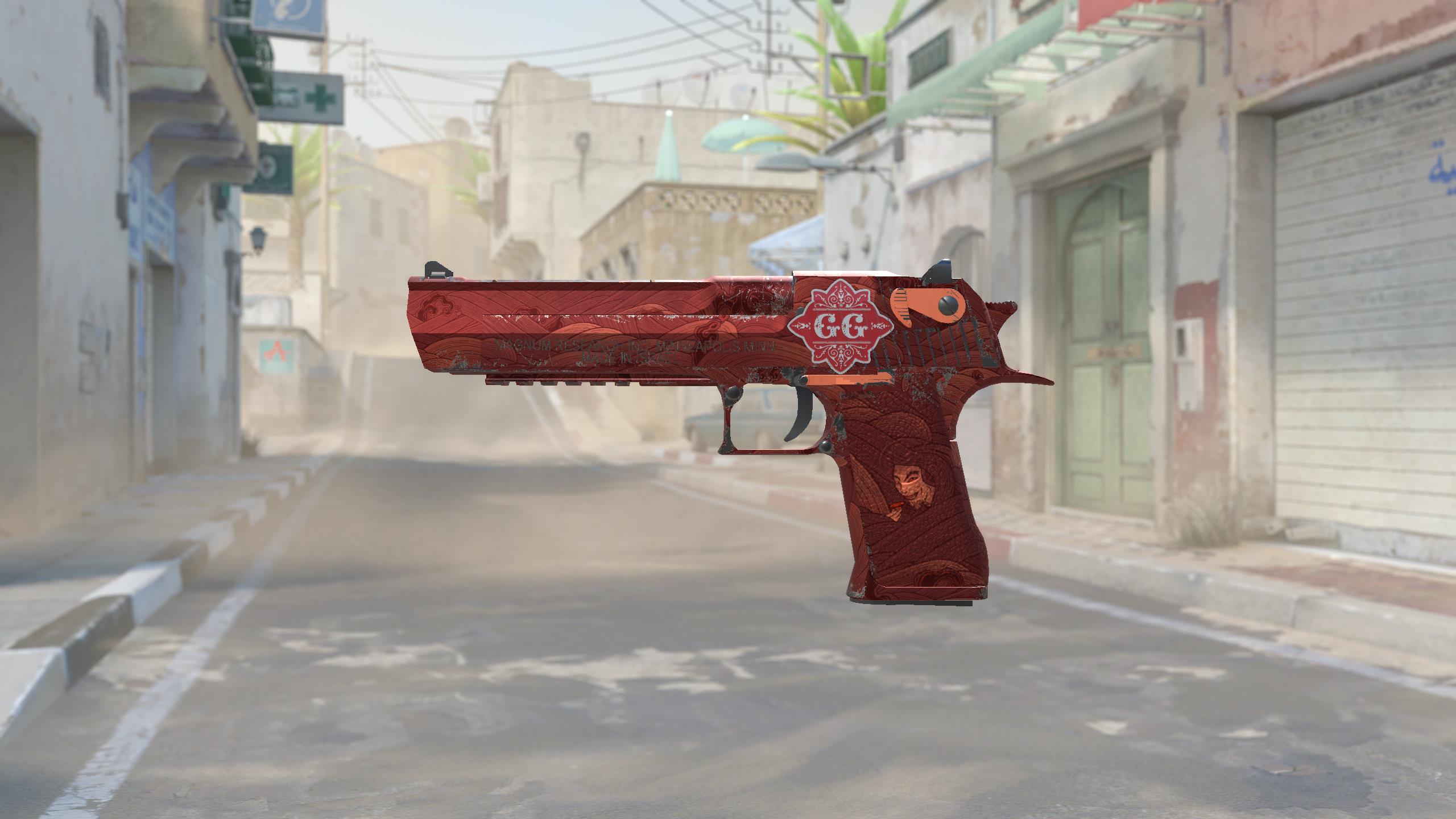 沙漠之鹰 | 日落风暴 弐 (略有磨损)