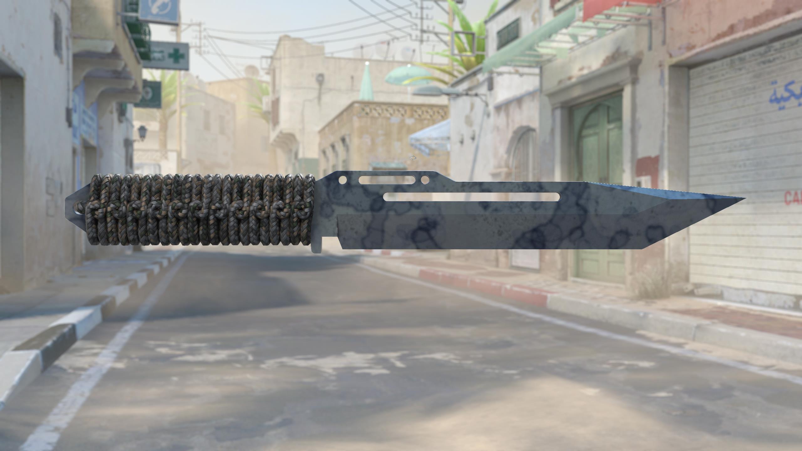 系绳匕首（★ StatTrak™） | 人工染色 (崭新出厂)