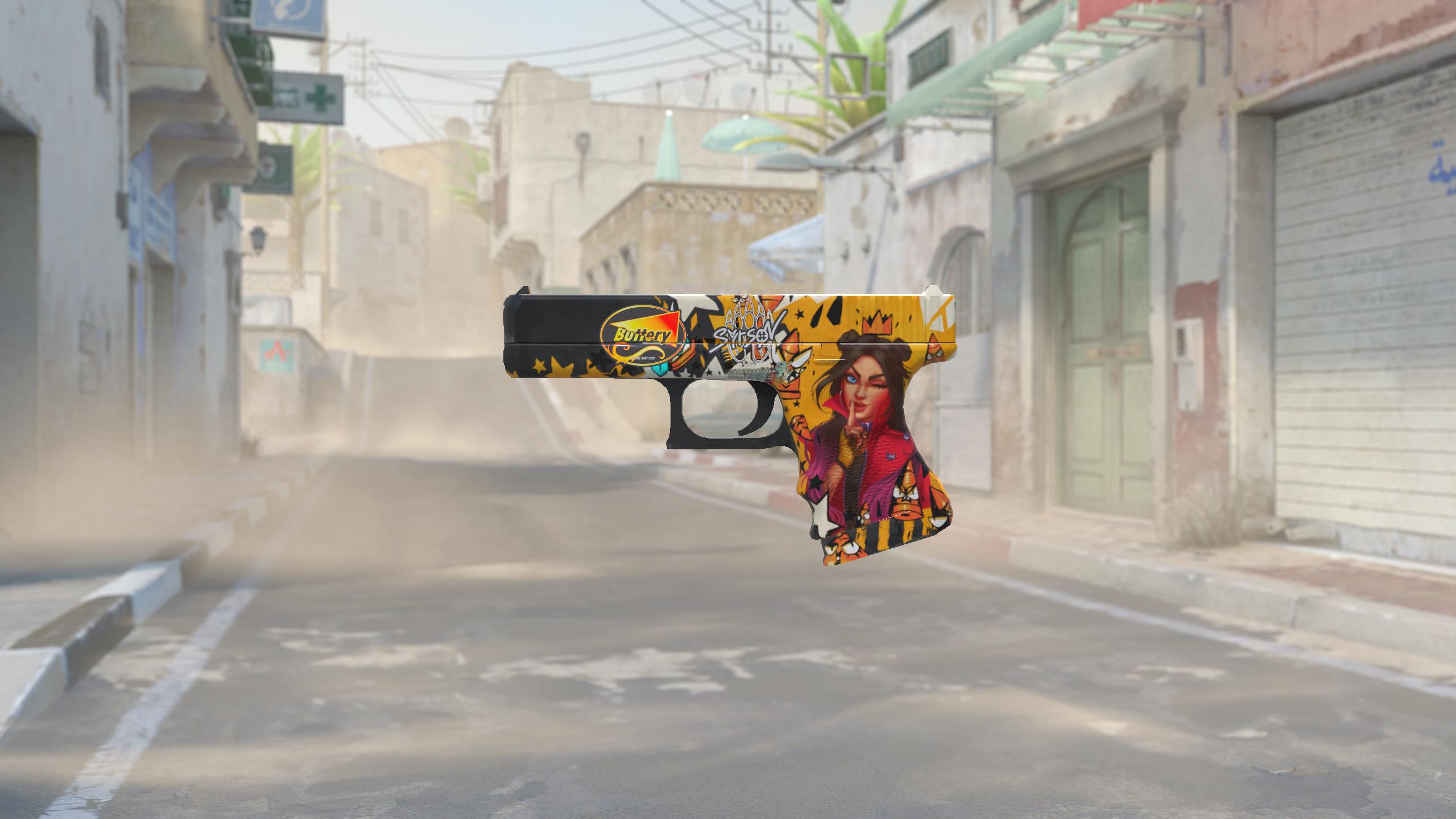 格洛克18型 | 子弹皇后 (略有磨损)