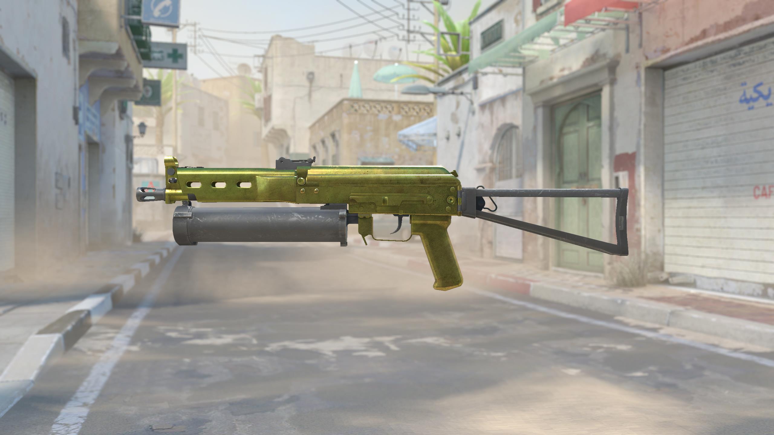 PP-野牛 | 黄铜 (久经沙场)