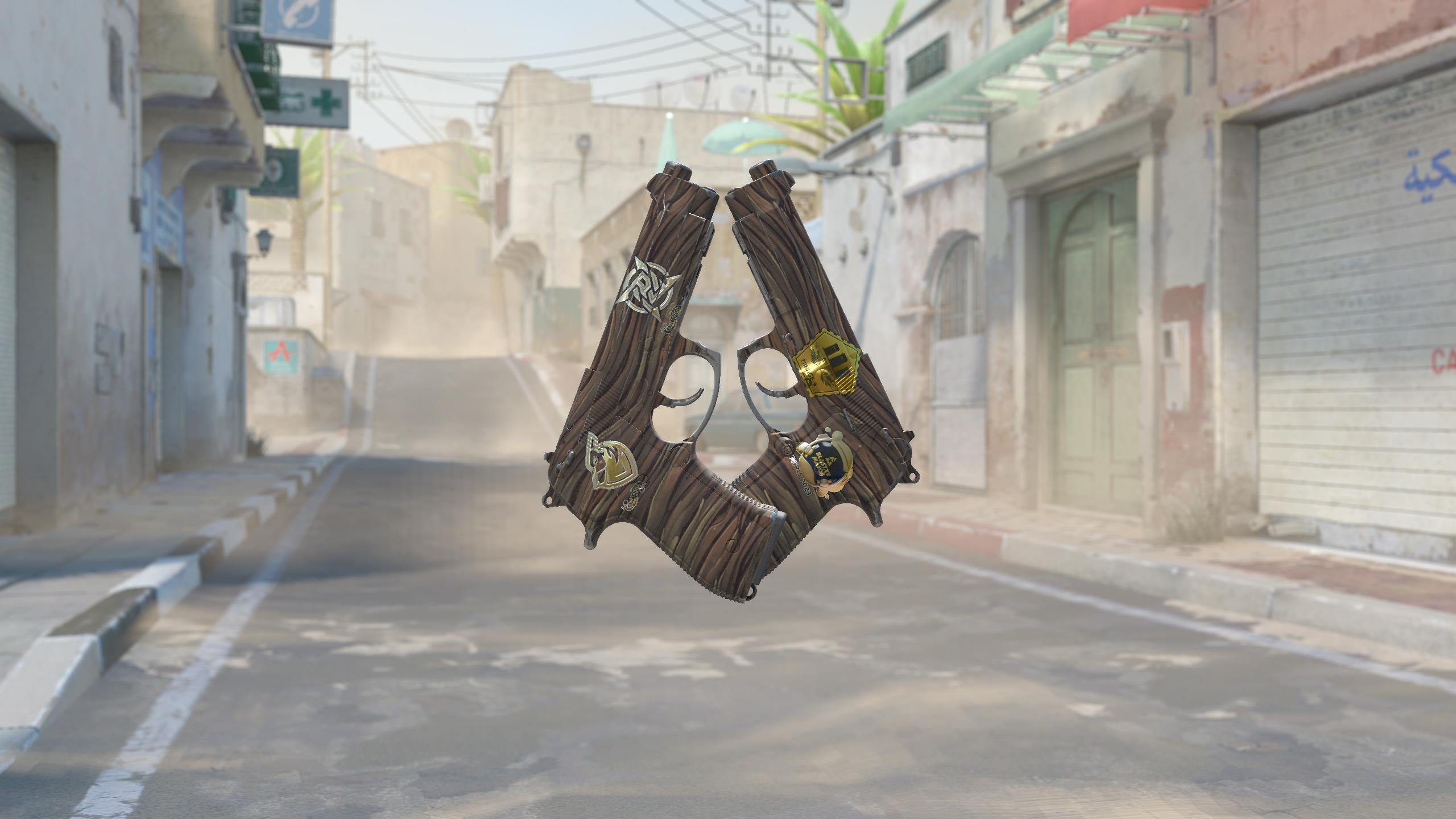 双持贝瑞塔（纪念品） | 浮木 (略有磨损)