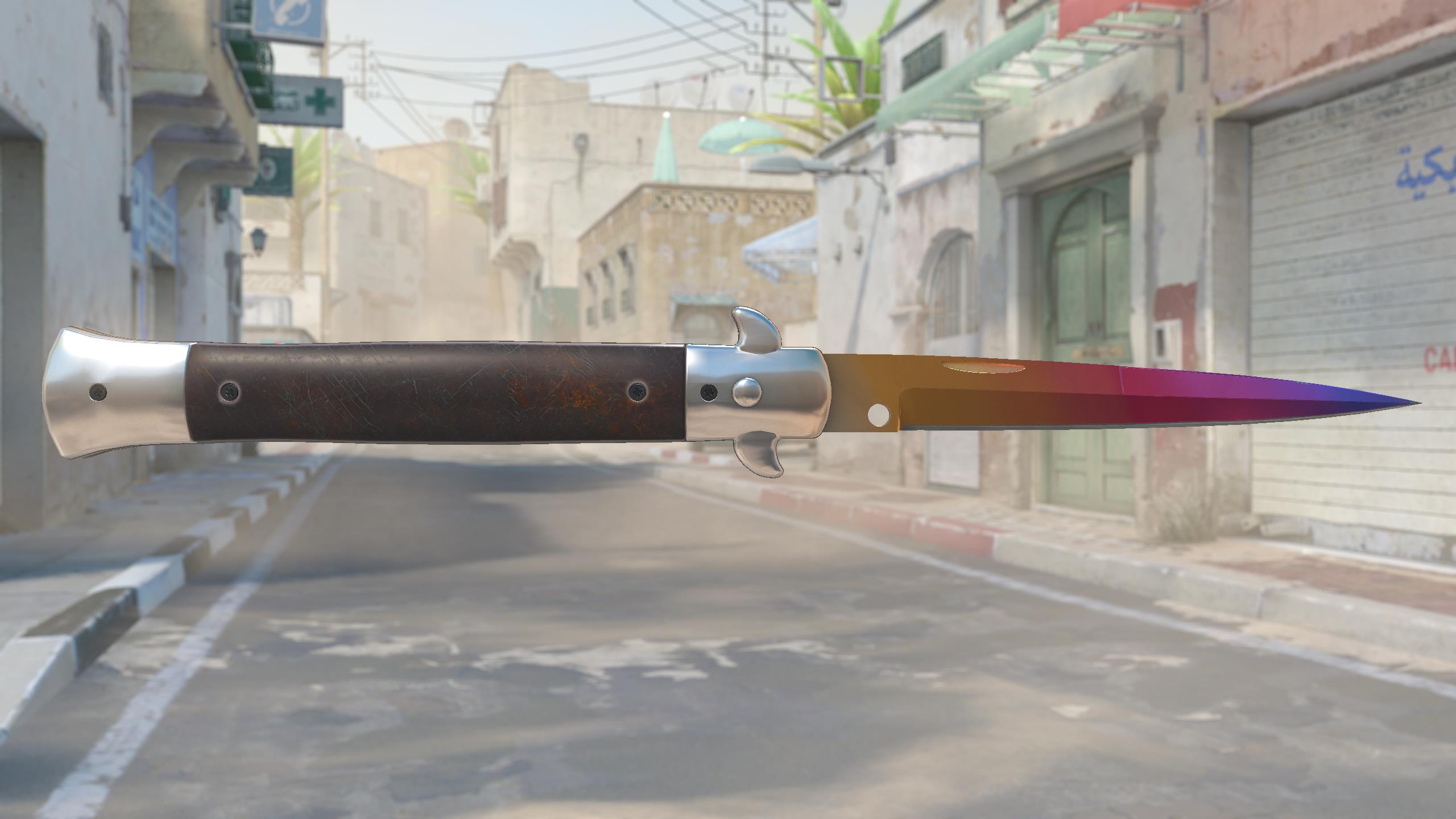 短剑（★ StatTrak™） | 渐变之色 (崭新出厂)