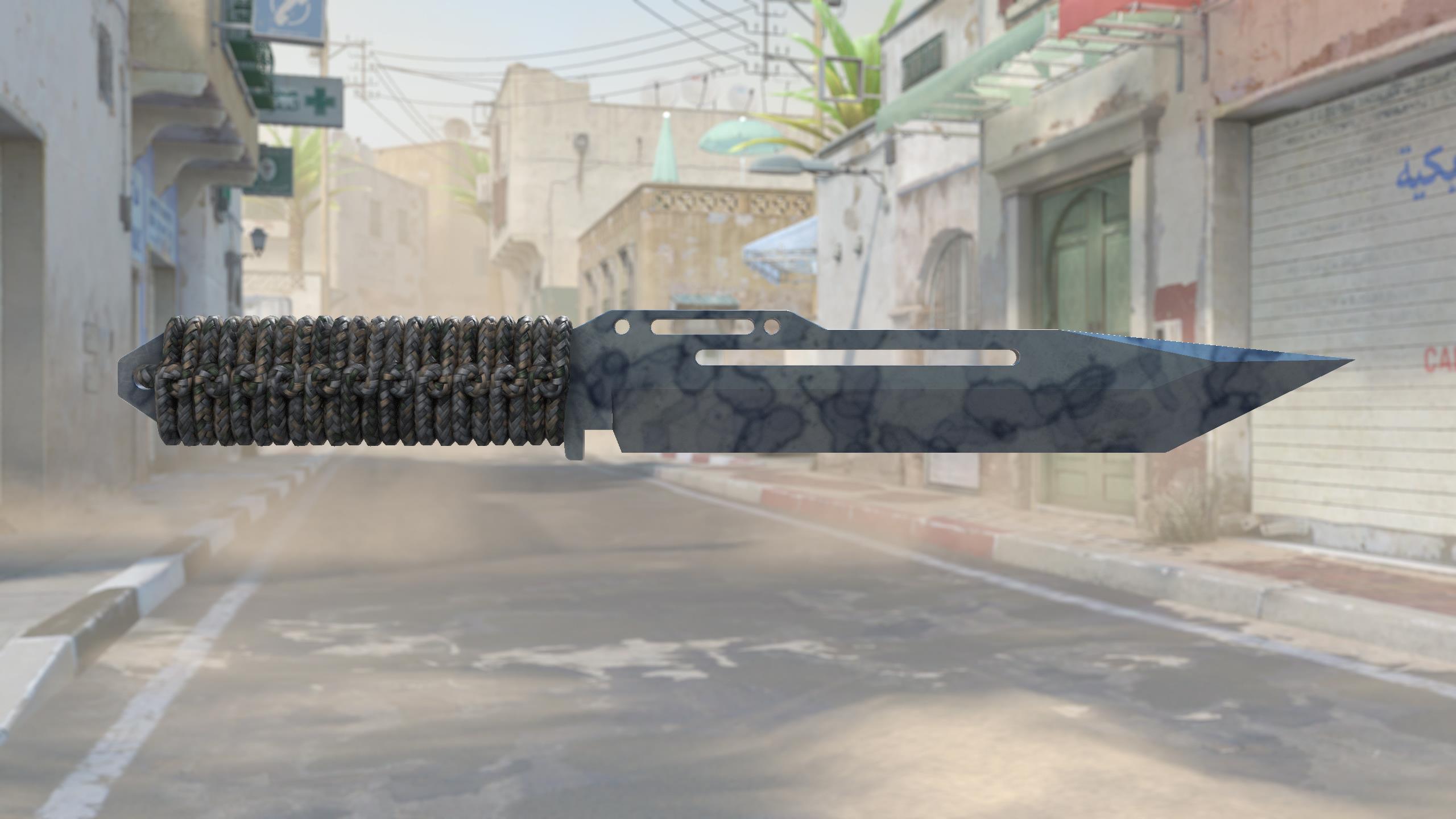 系绳匕首（★） | 人工染色 (崭新出厂)