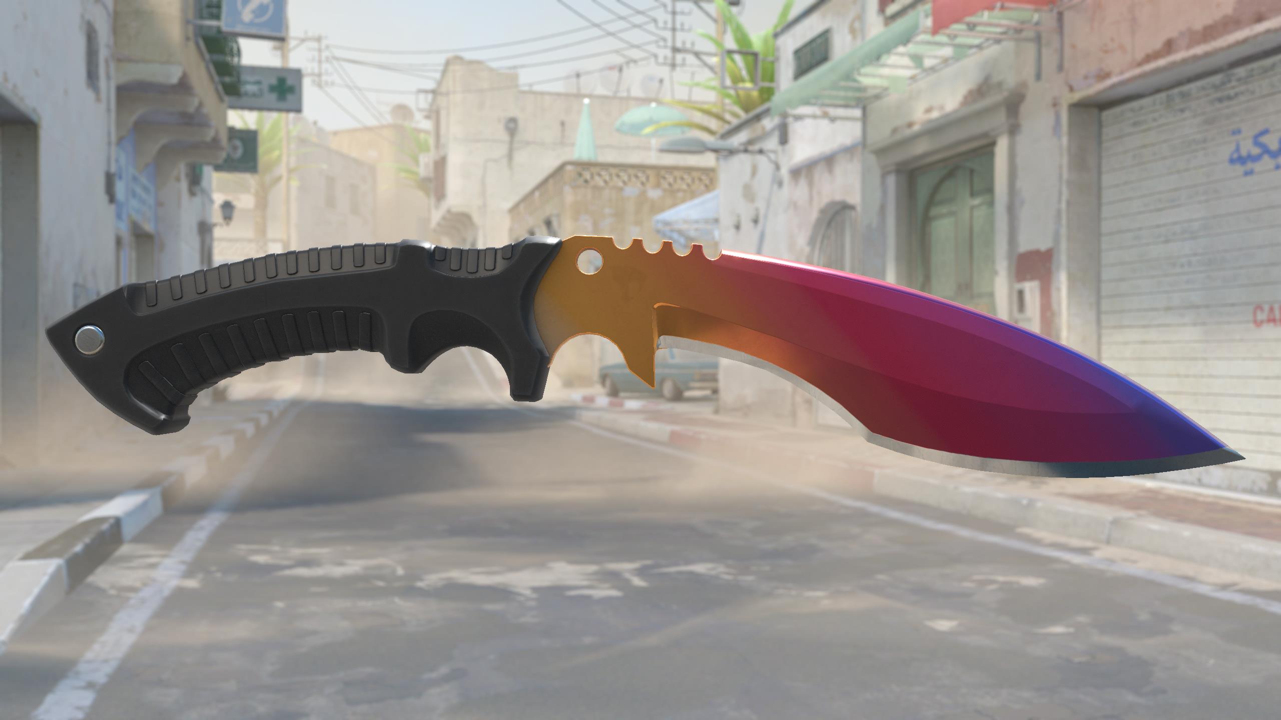 廓尔喀刀（★） | 渐变之色 (崭新出厂)