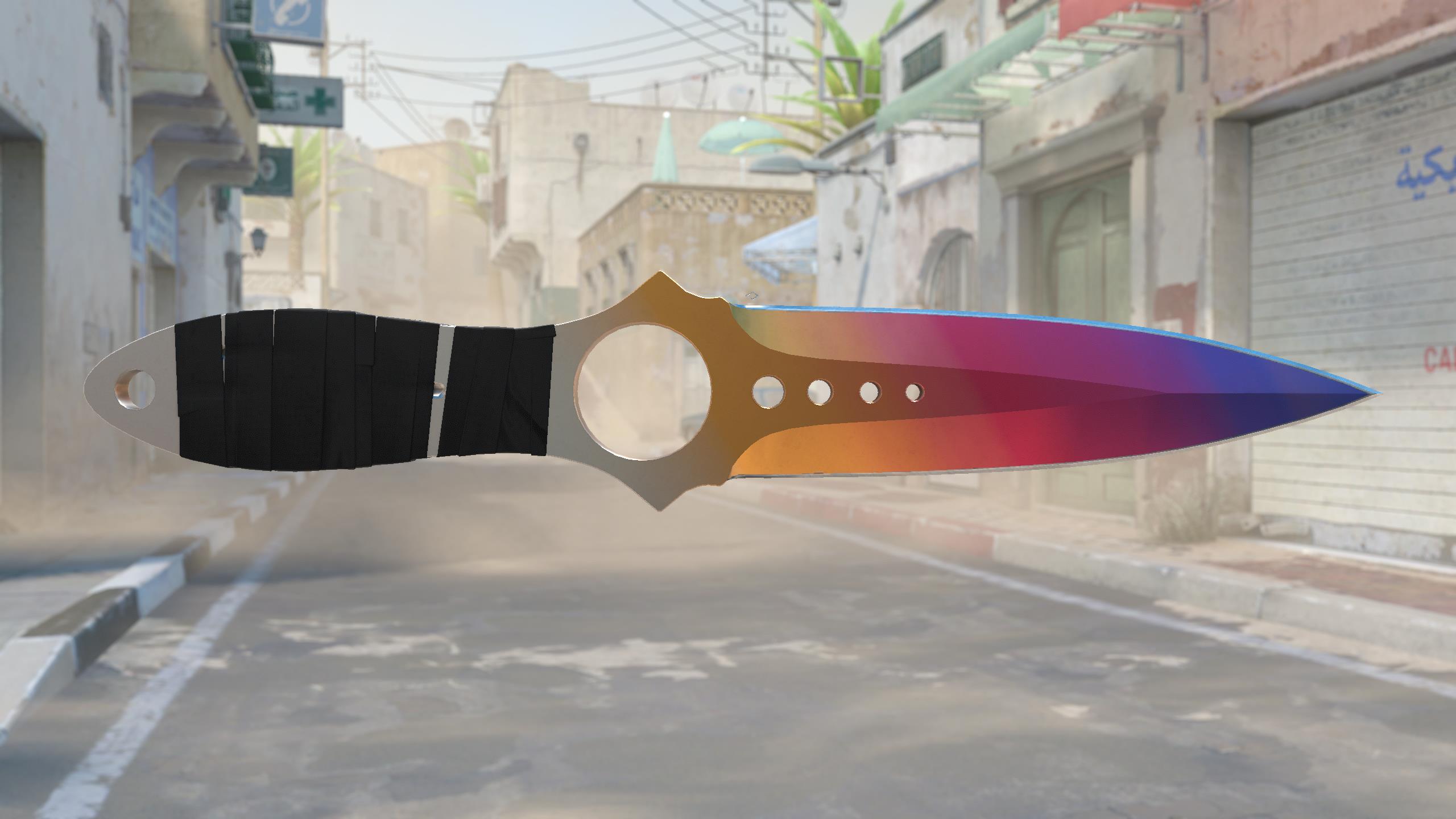 骷髅匕首（★ StatTrak™） | 渐变之色 (崭新出厂)