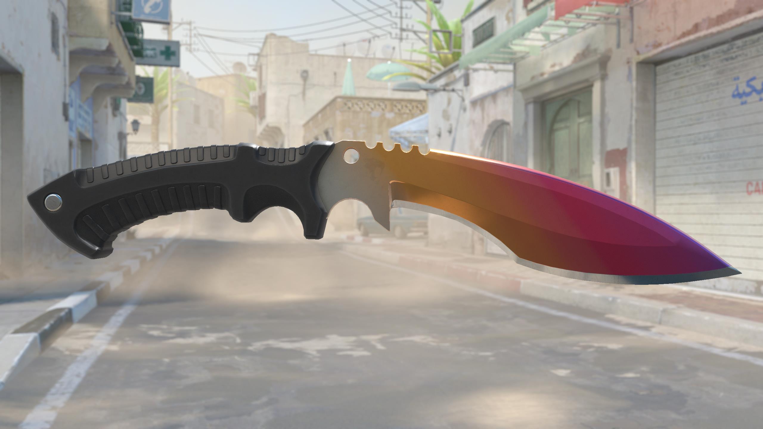 廓尔喀刀（★） | 渐变之色 (崭新出厂)