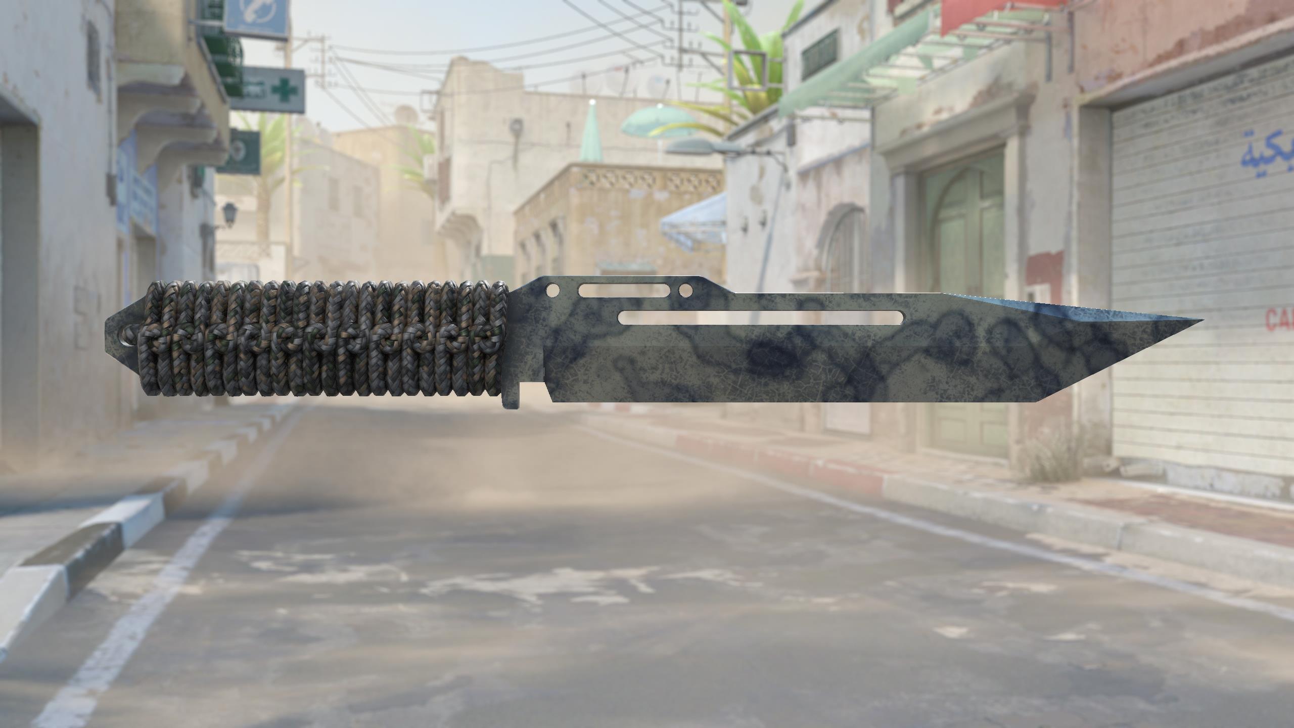 系绳匕首（★） | 人工染色 (破损不堪)