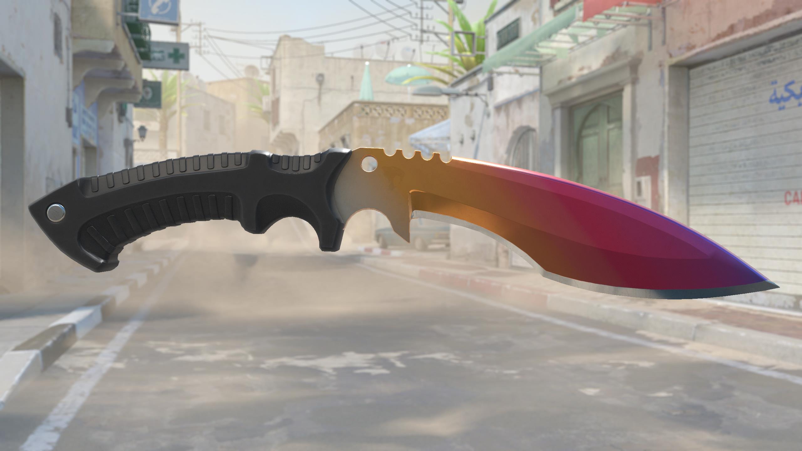 廓尔喀刀（★） | 渐变之色 (崭新出厂)