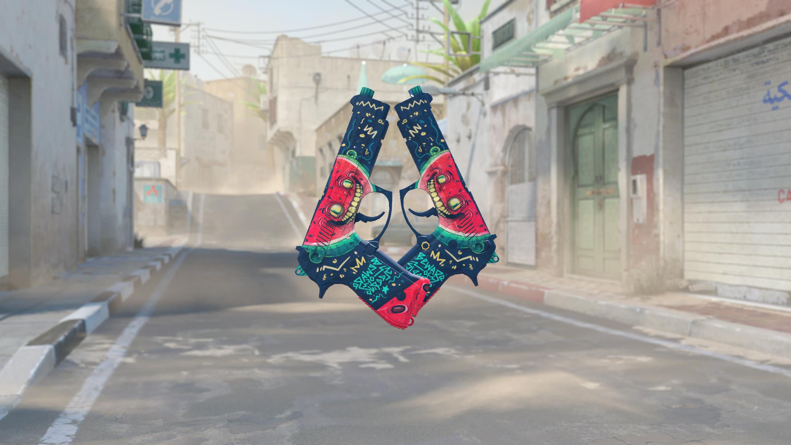 双持贝瑞塔 | 瓜瓜 (崭新出厂)